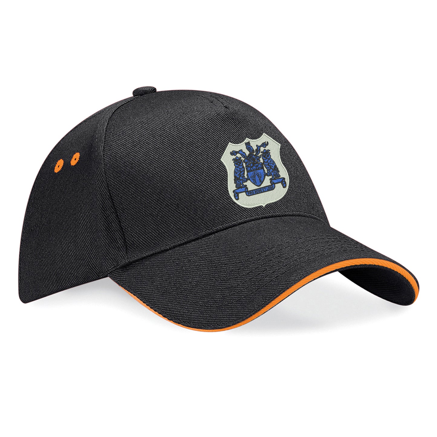 Retro Leeds 1950s Embroidered Baseball Cap