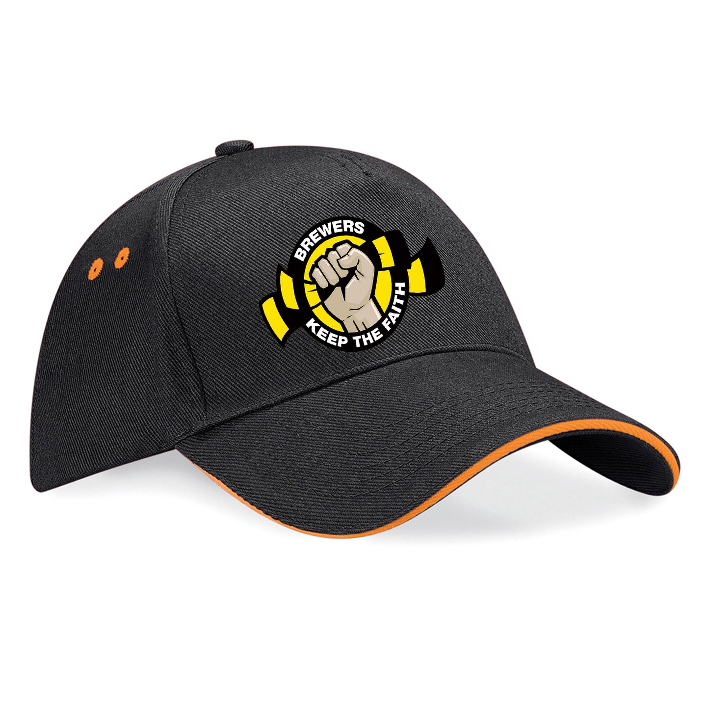 Milwaukee Brewers Embroidered Baseball Cap