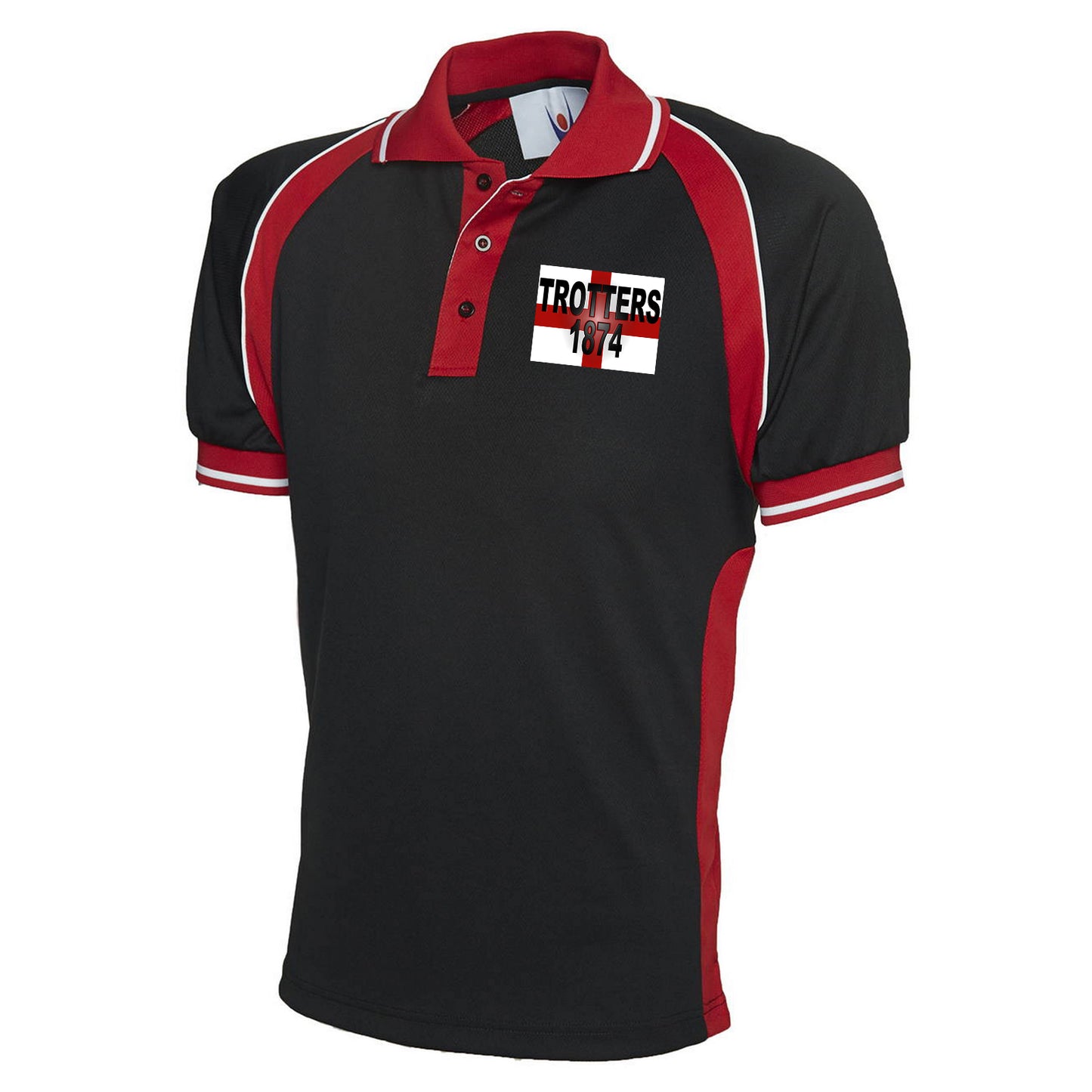 Trotters 1874 England Flag Shirt