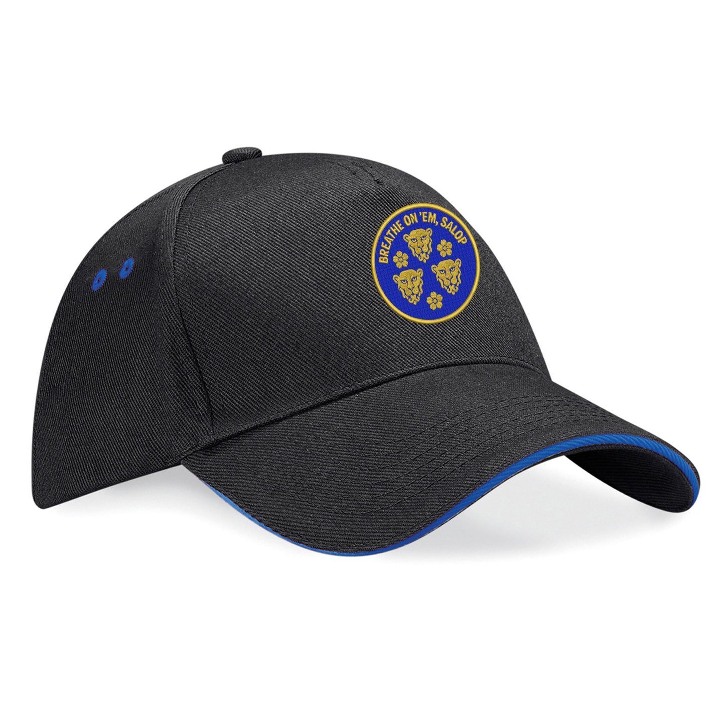 Shrewsbury Town Breathe on em Salop Baseball Cap