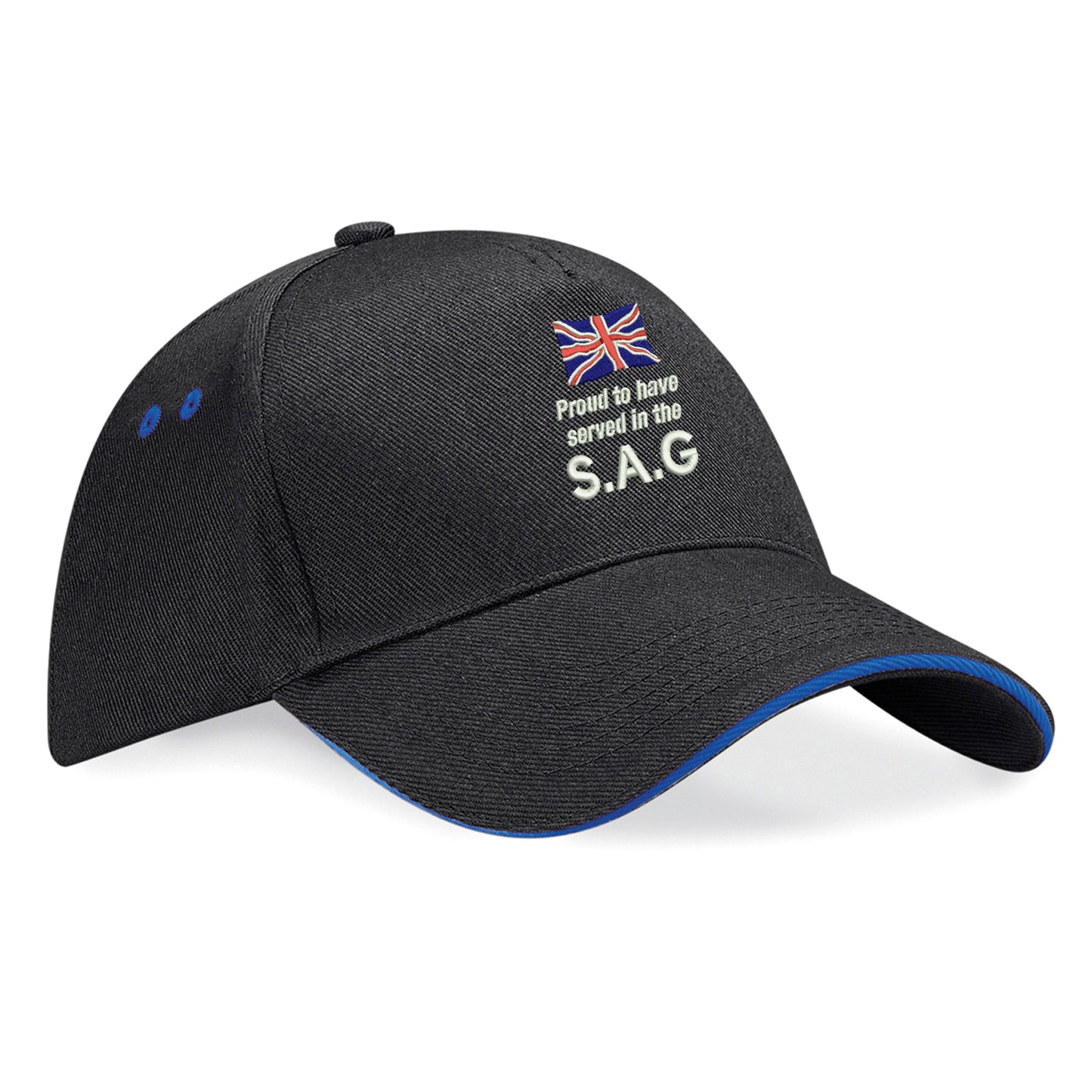 Proud to Have Served in The SAG Baseball Cap