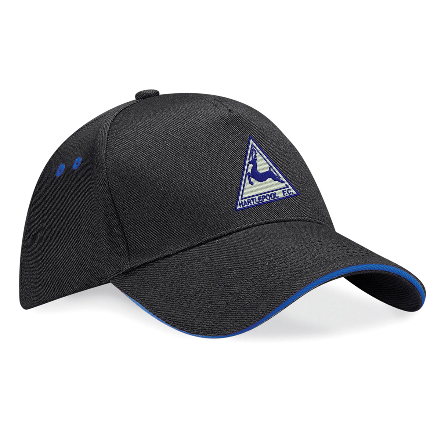 Retro Hartlepool Baseball Cap
