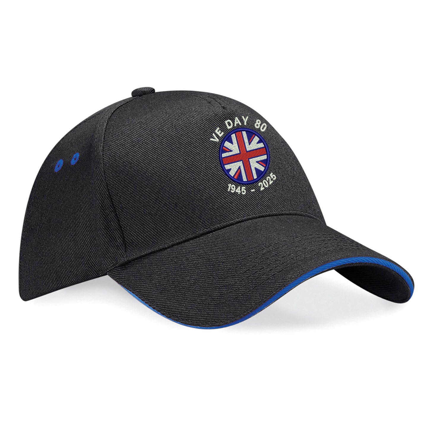 VE Day 80 1945-2025 Baseball Cap