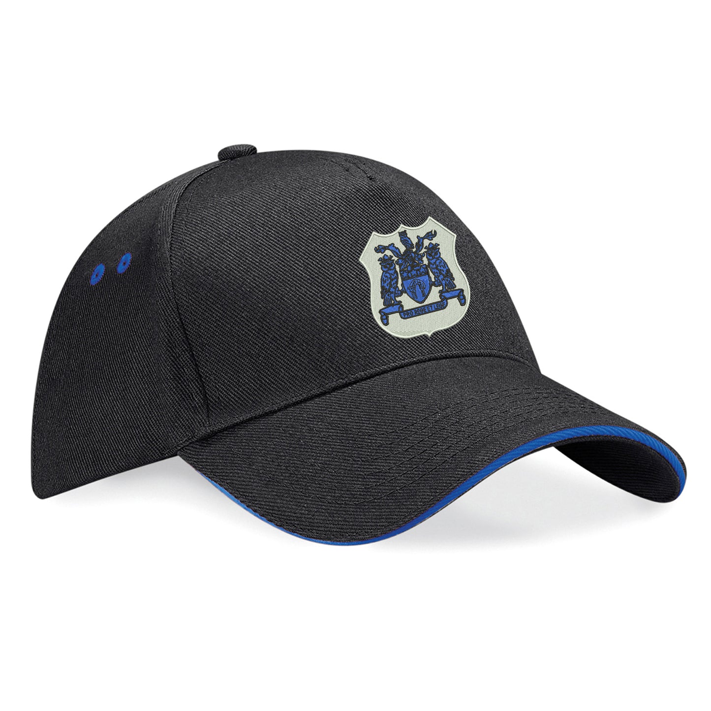 Retro Leeds 1950s Embroidered Baseball Cap