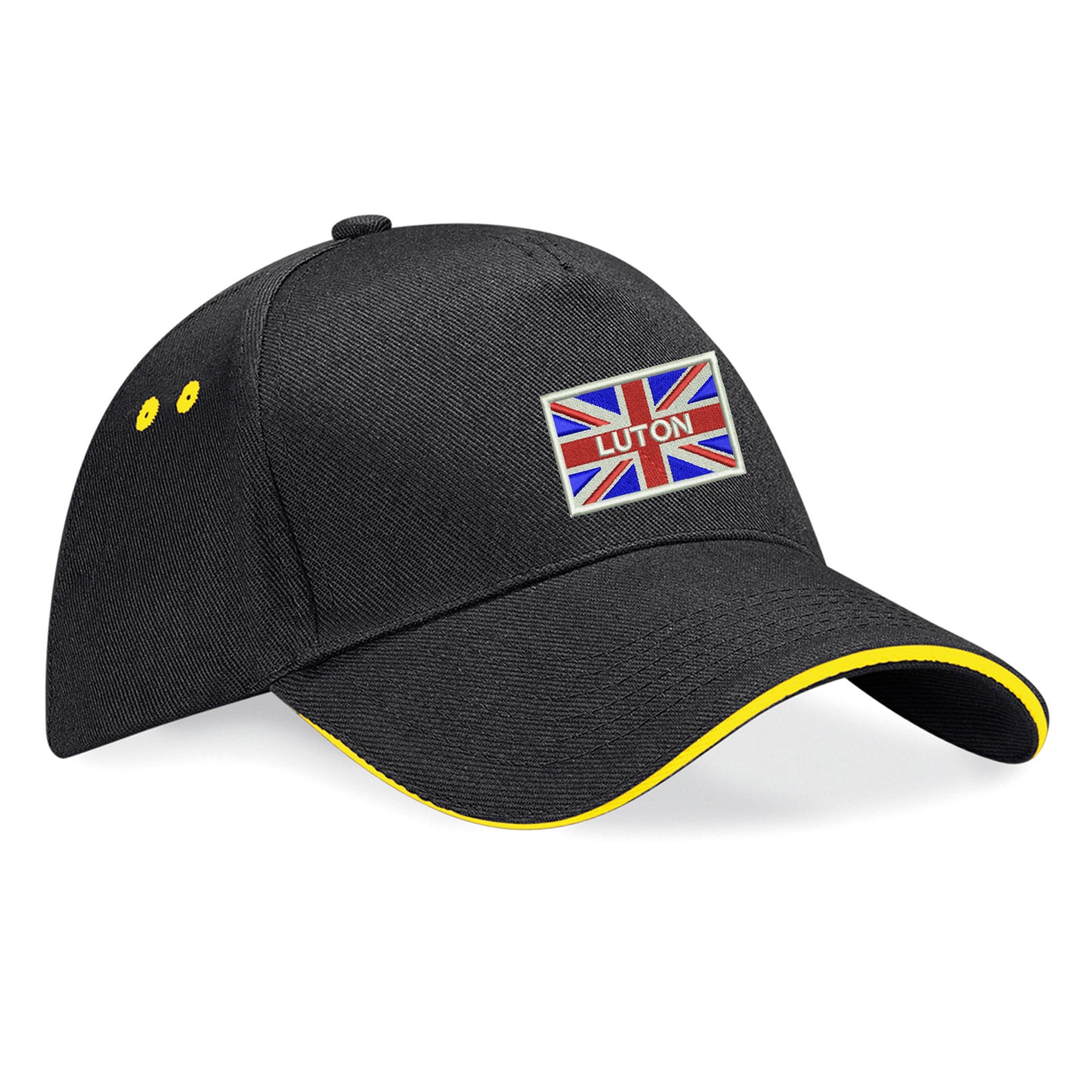 Luton Coloured Union Jack Baseball Cap