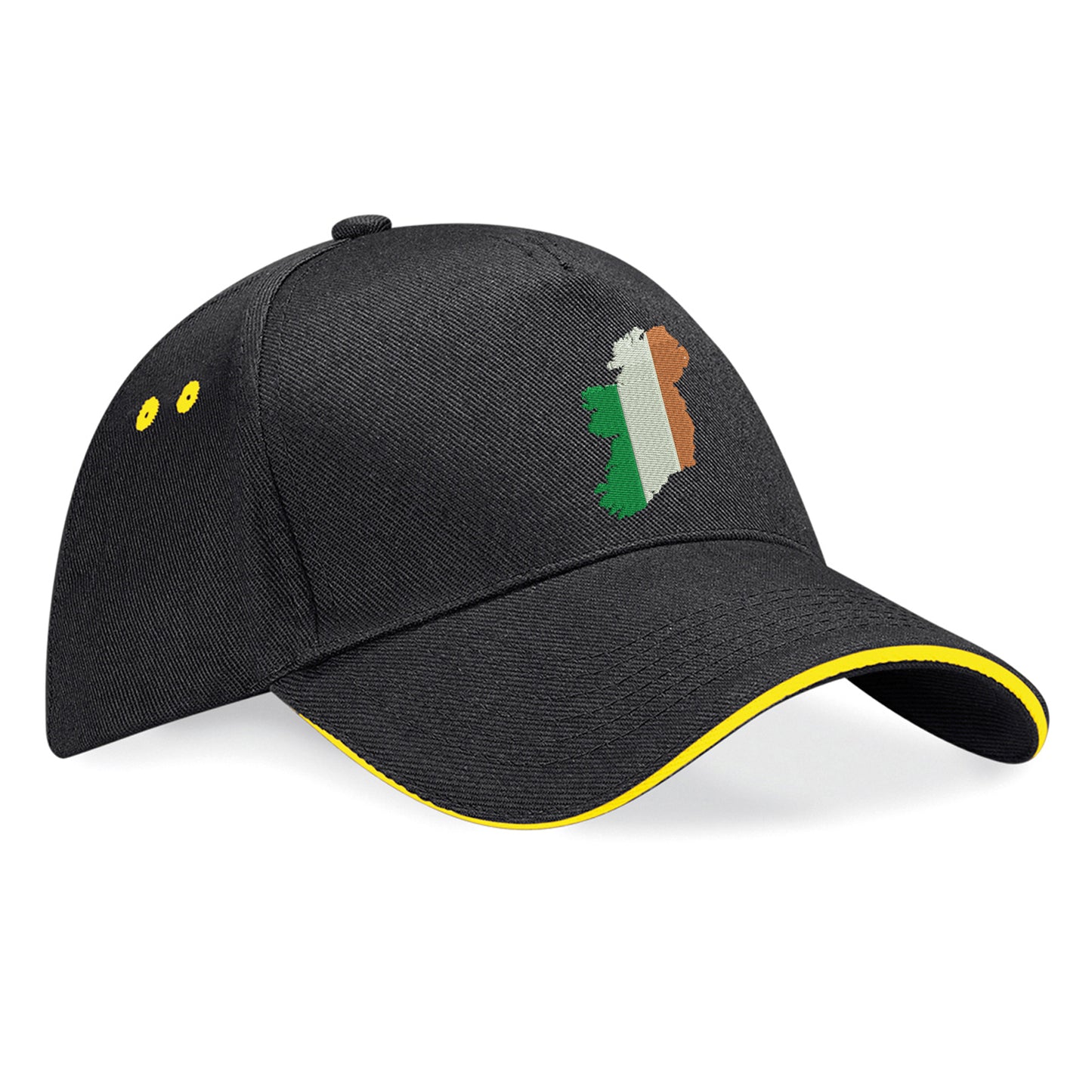 Ireland Flag Map Baseball Cap