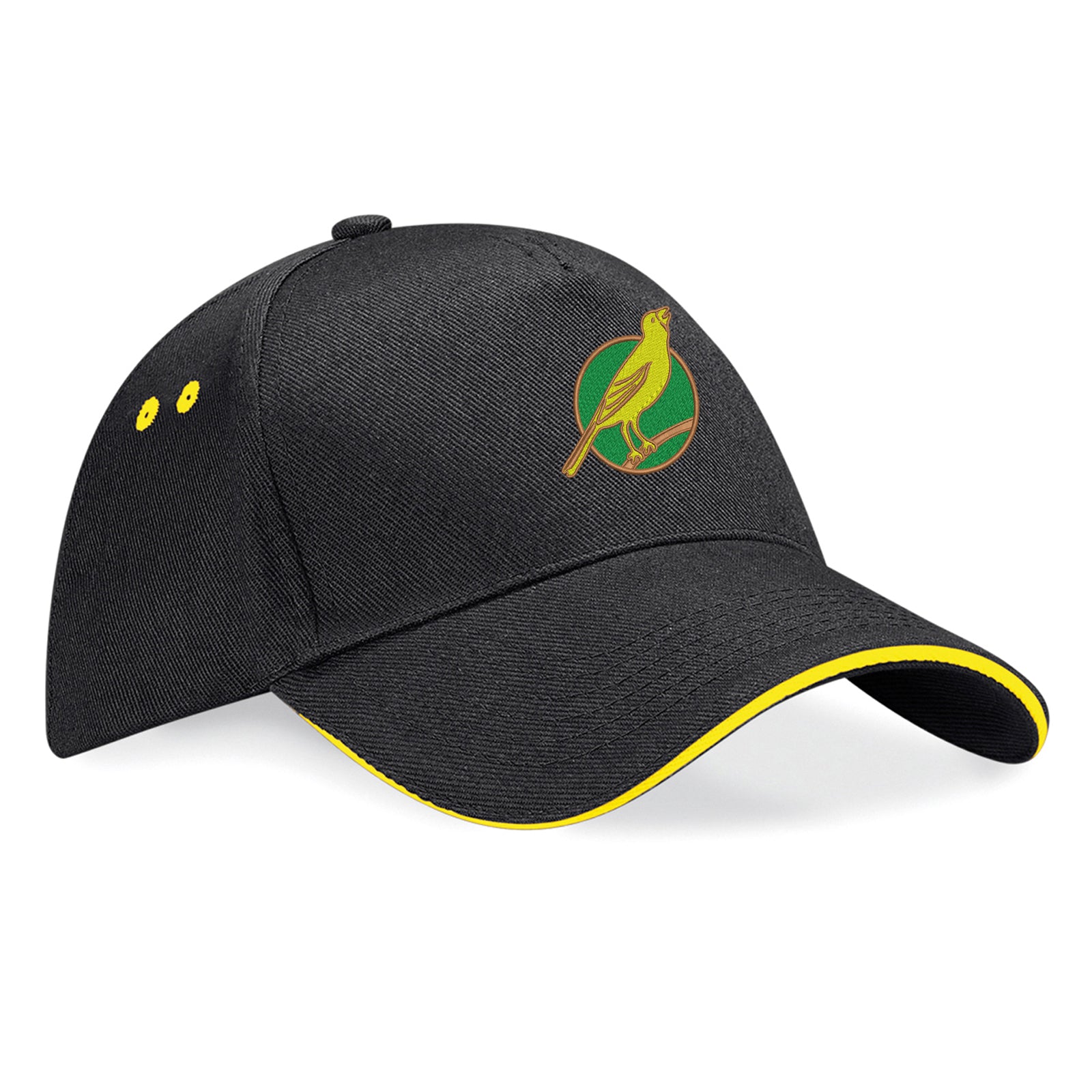 Norwich City FC Football Baseball Cap Shop Vintage Football Hats
