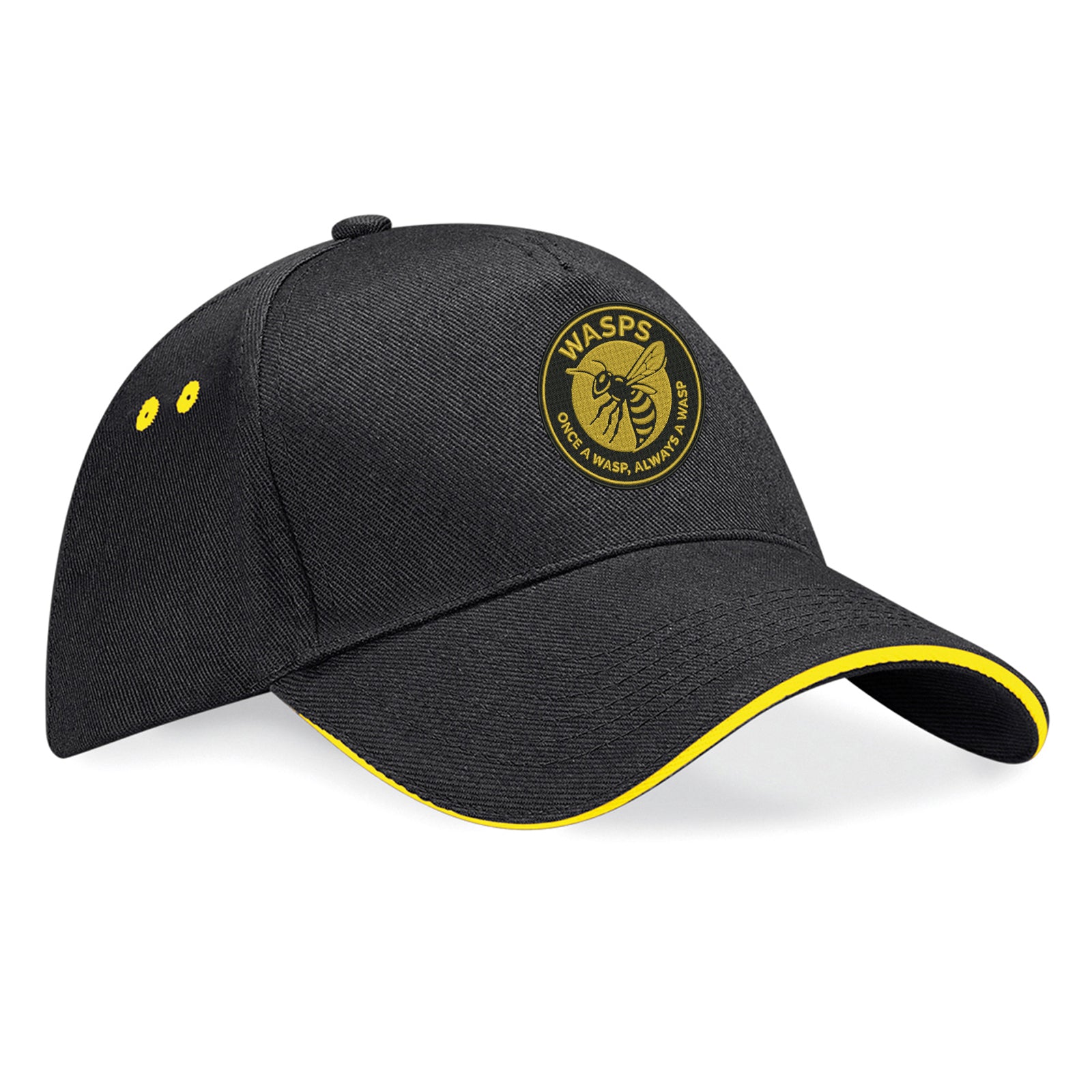Once a Wasp Always a Wasp Rugby Baseball Cap