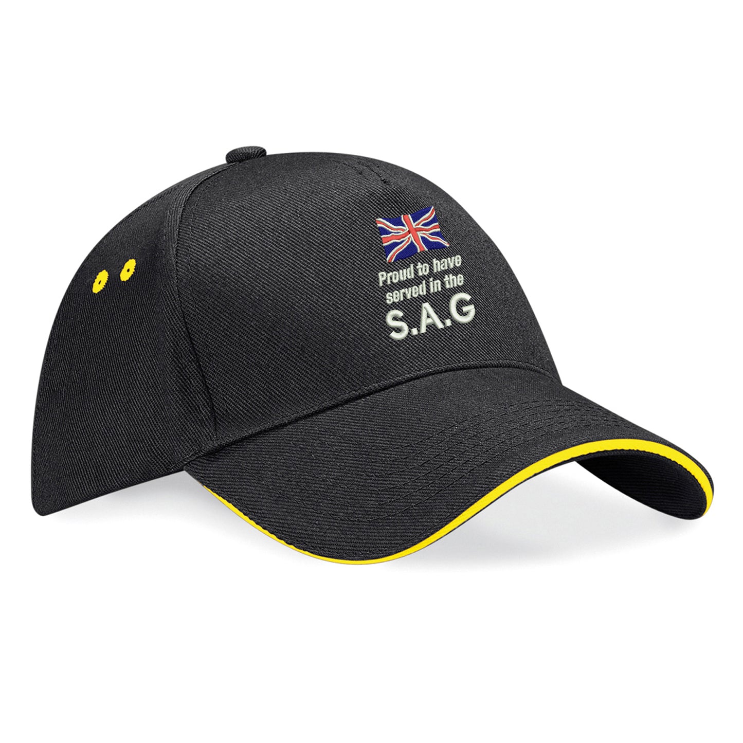 Proud to Have Served in The SAG Baseball Cap