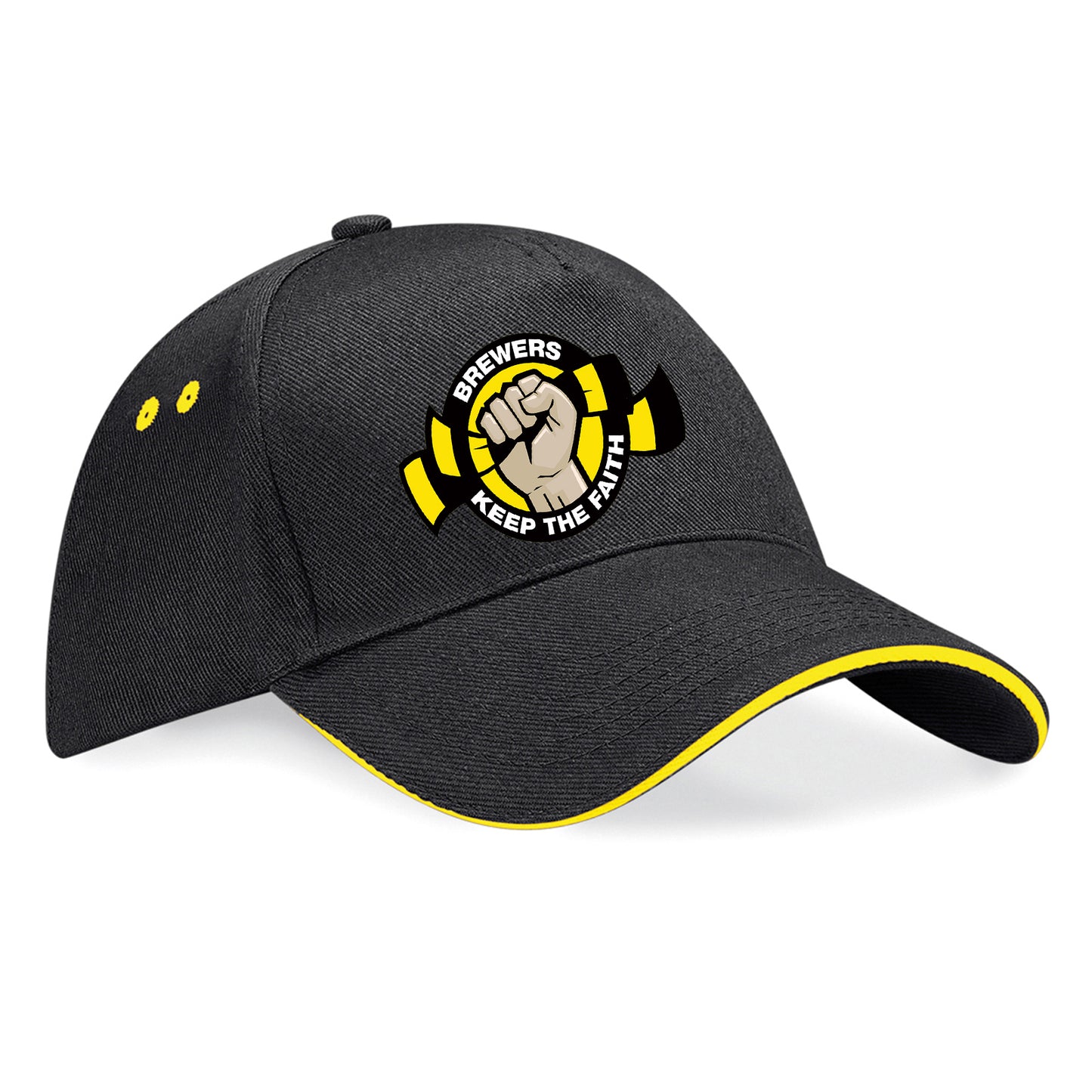 Milwaukee Brewers Embroidered Baseball Cap
