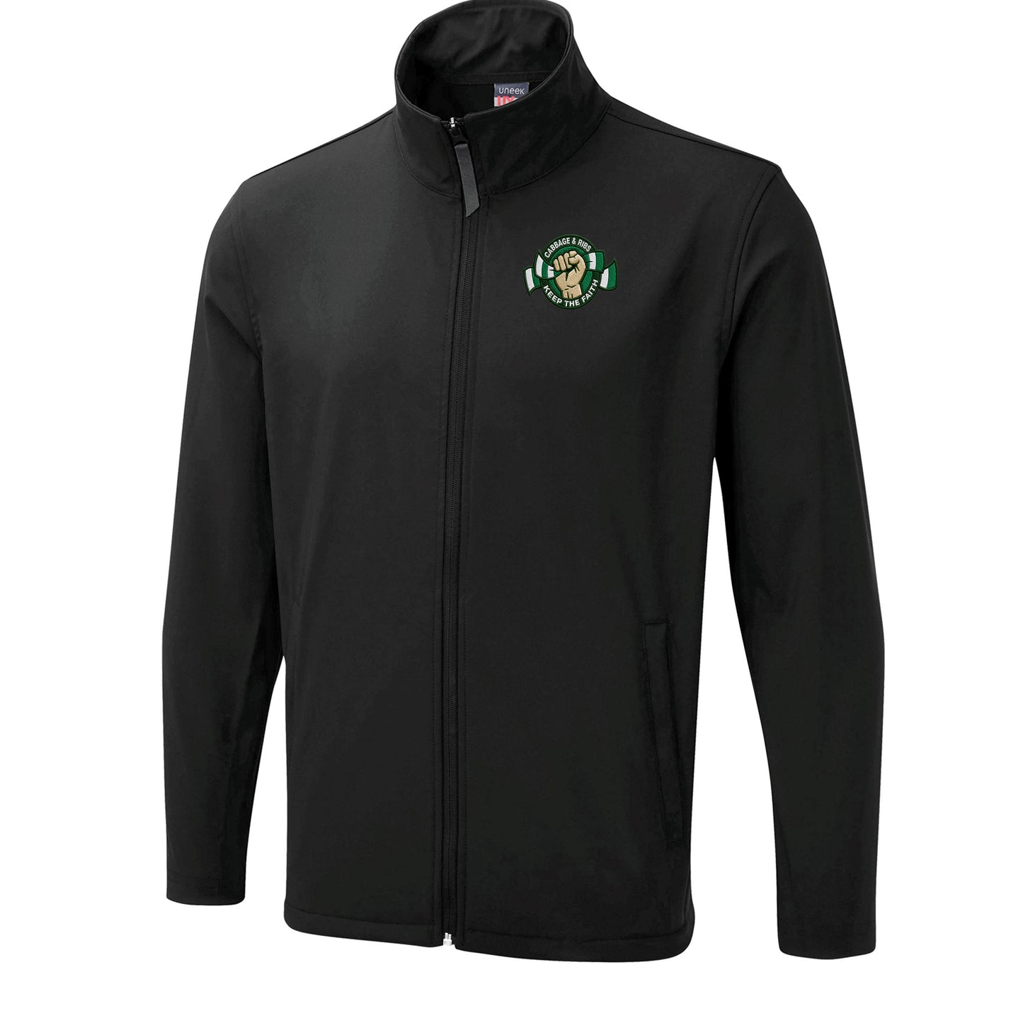 Hibernian Fans Football Bomber Jacket