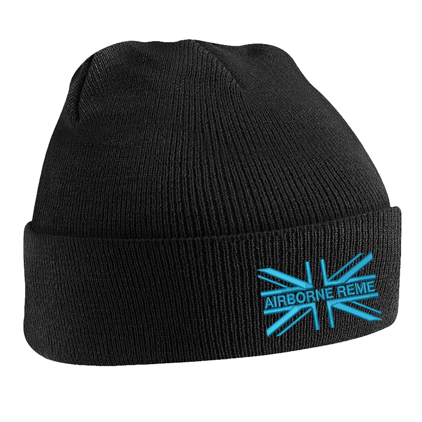 Airborne REME Union Jack Beanie Hat