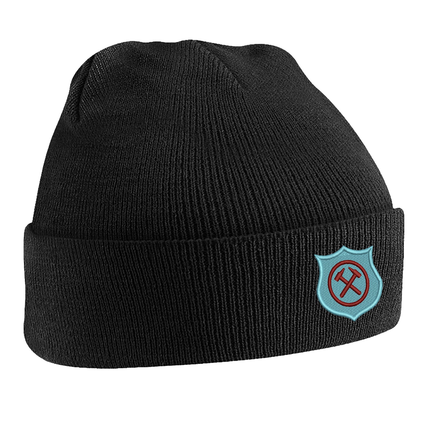 Retro West Ham 1923 Beanie Hat