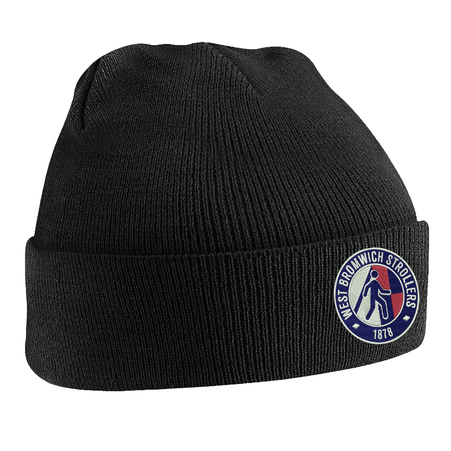 Vintage West Bromwich Albion Beanie Hat