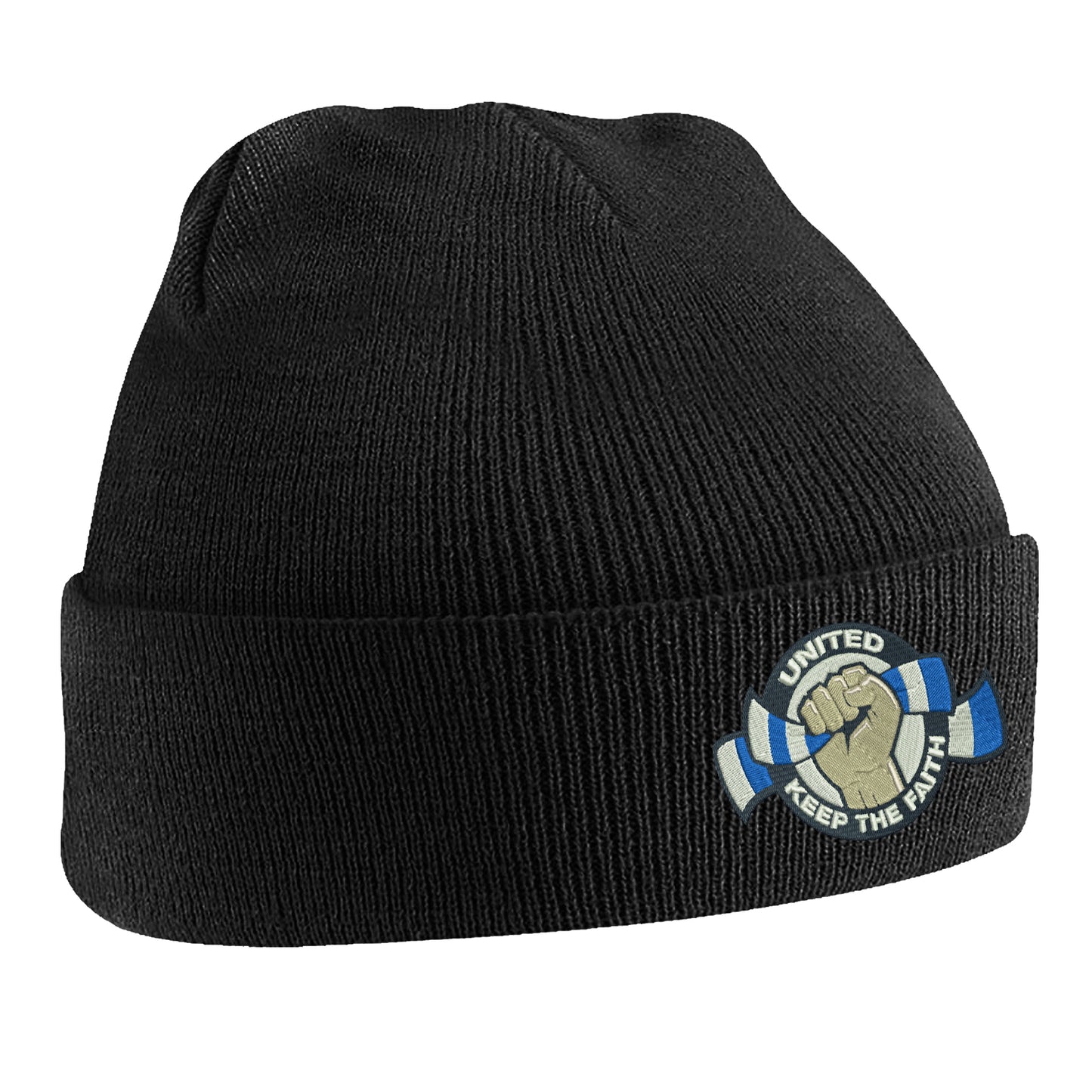 Leeds United Football Beanie Hat