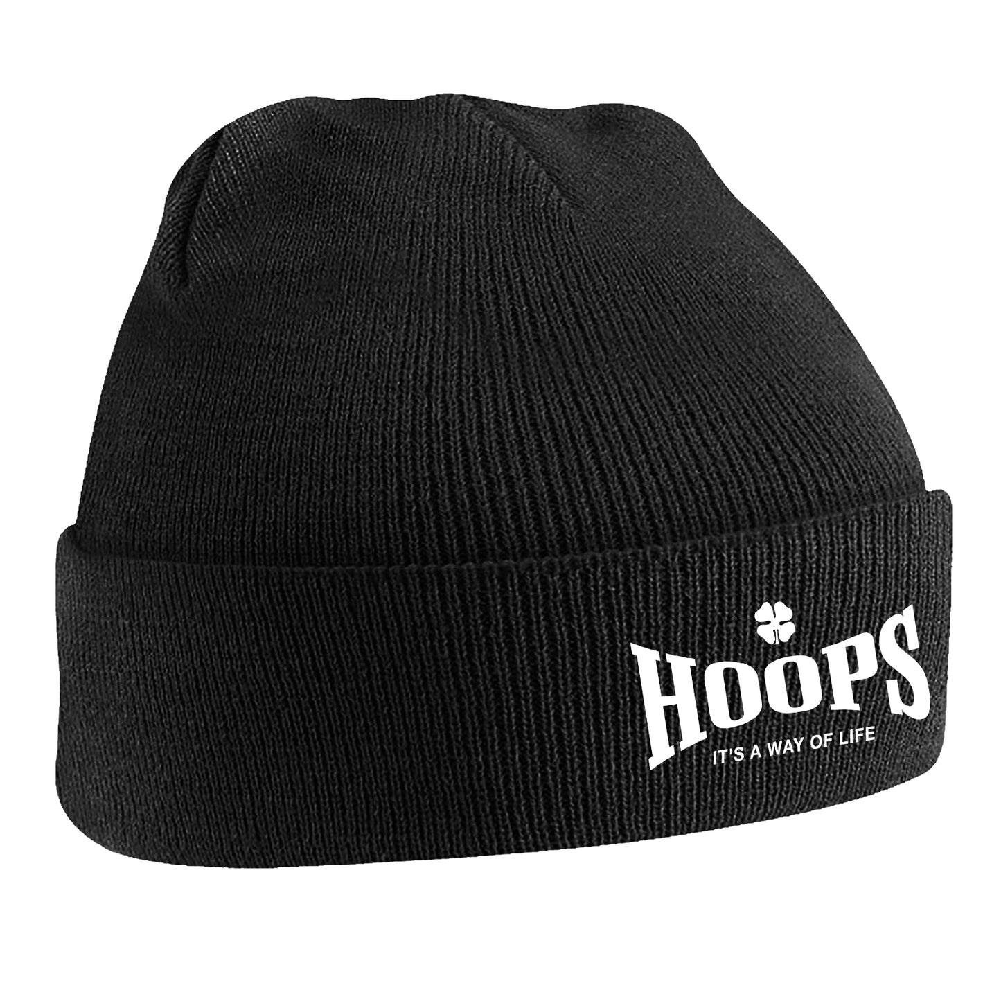 Hoops Its a Way of Life Beanie Hat