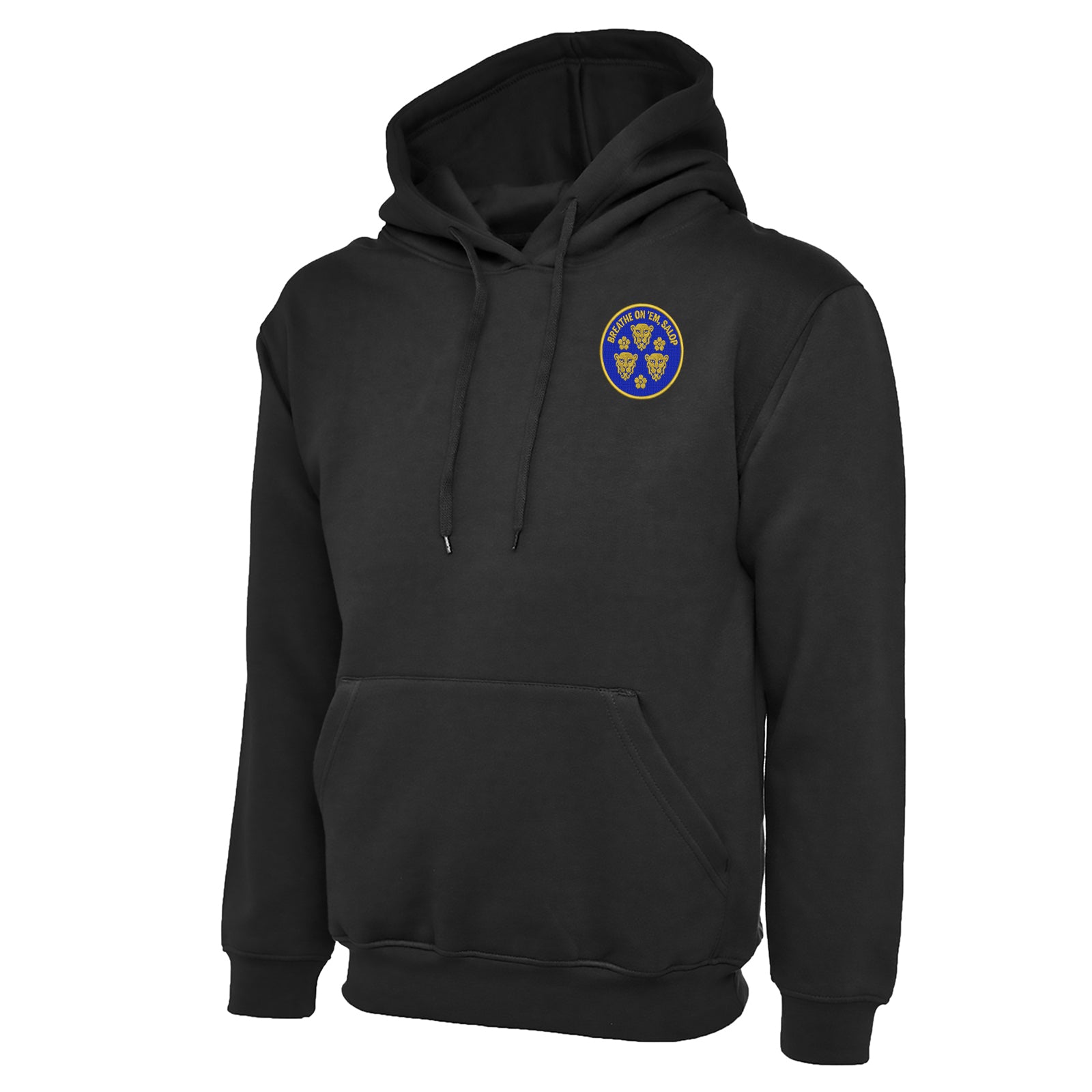 Shrewsbury Town Breathe on em Salop Hoodie