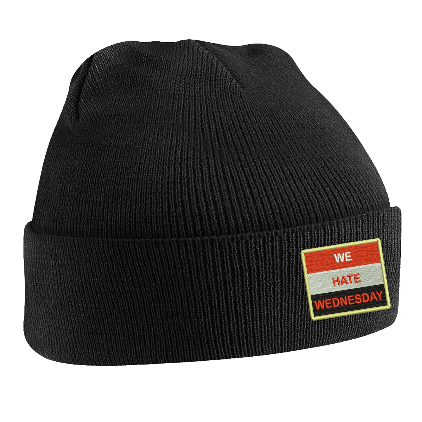 Sheffield United Embroidered Beanie Hat