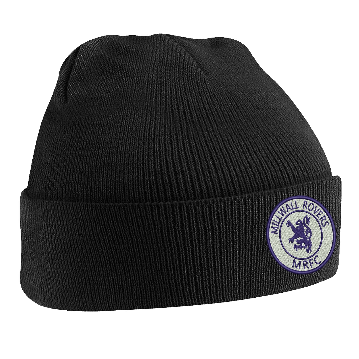 Retro Millwall Rovers MRFC Embroidered Beanie Hat