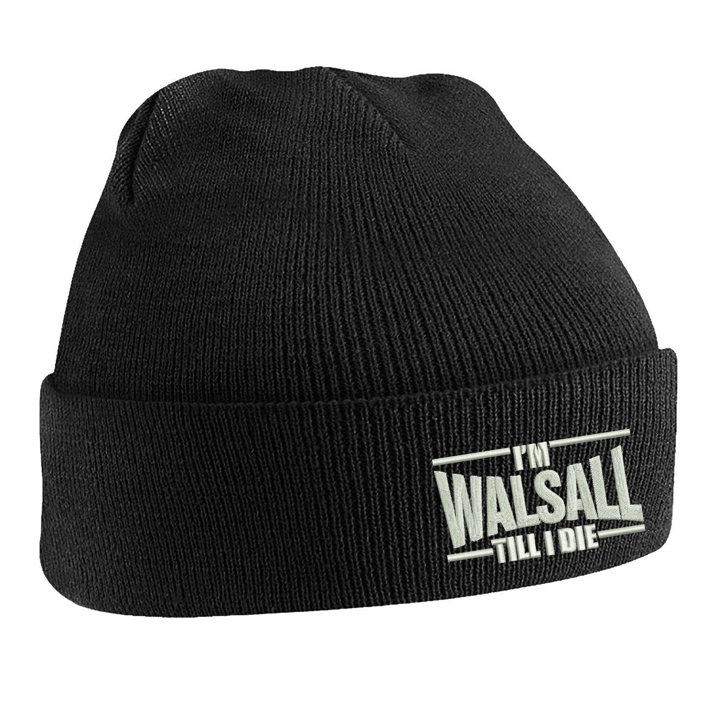 I'm Walsall Till I Die Beanie Hat