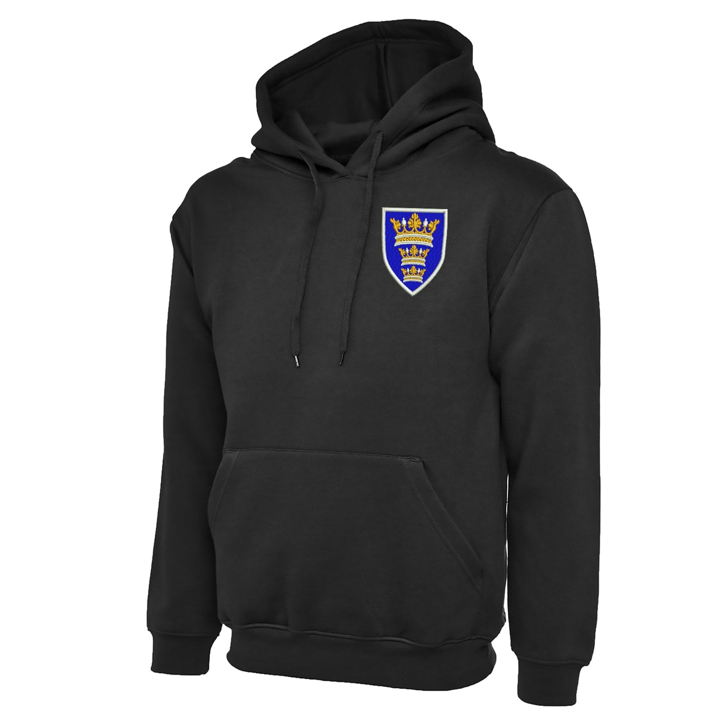 Retro Hull 1935 Embroidered Classic Hoodie