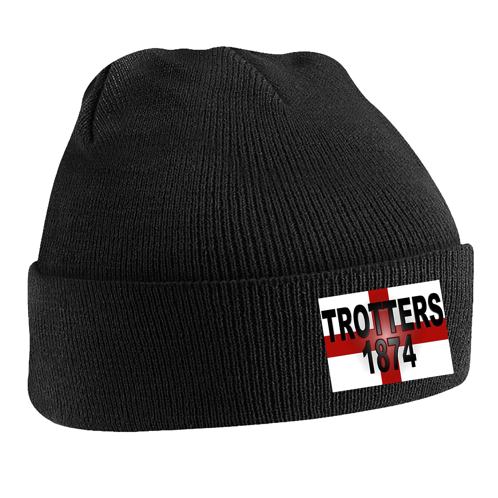 Trotters 1874 England Flag Beanie Hat