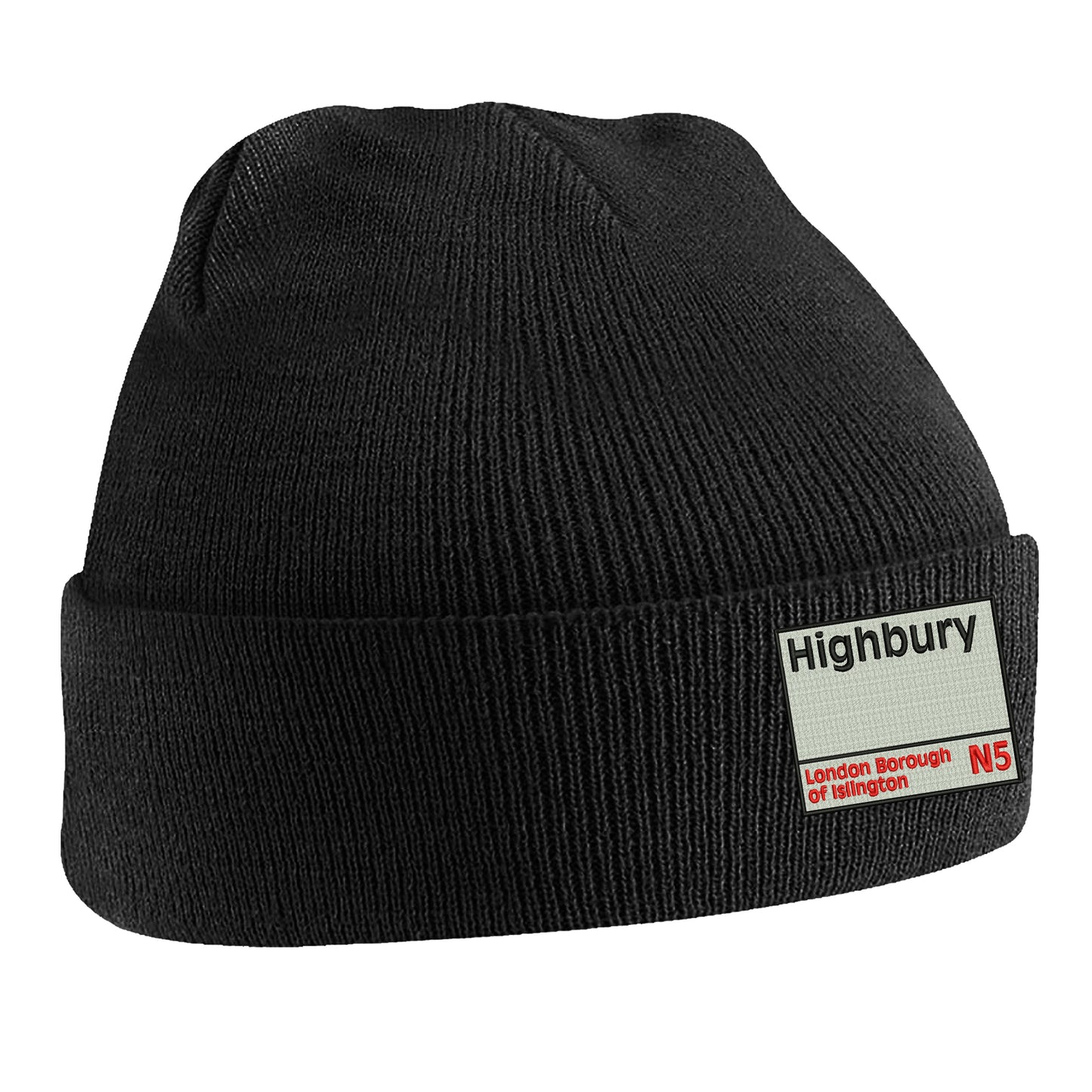 Arsenal Highbury Beanie Hat