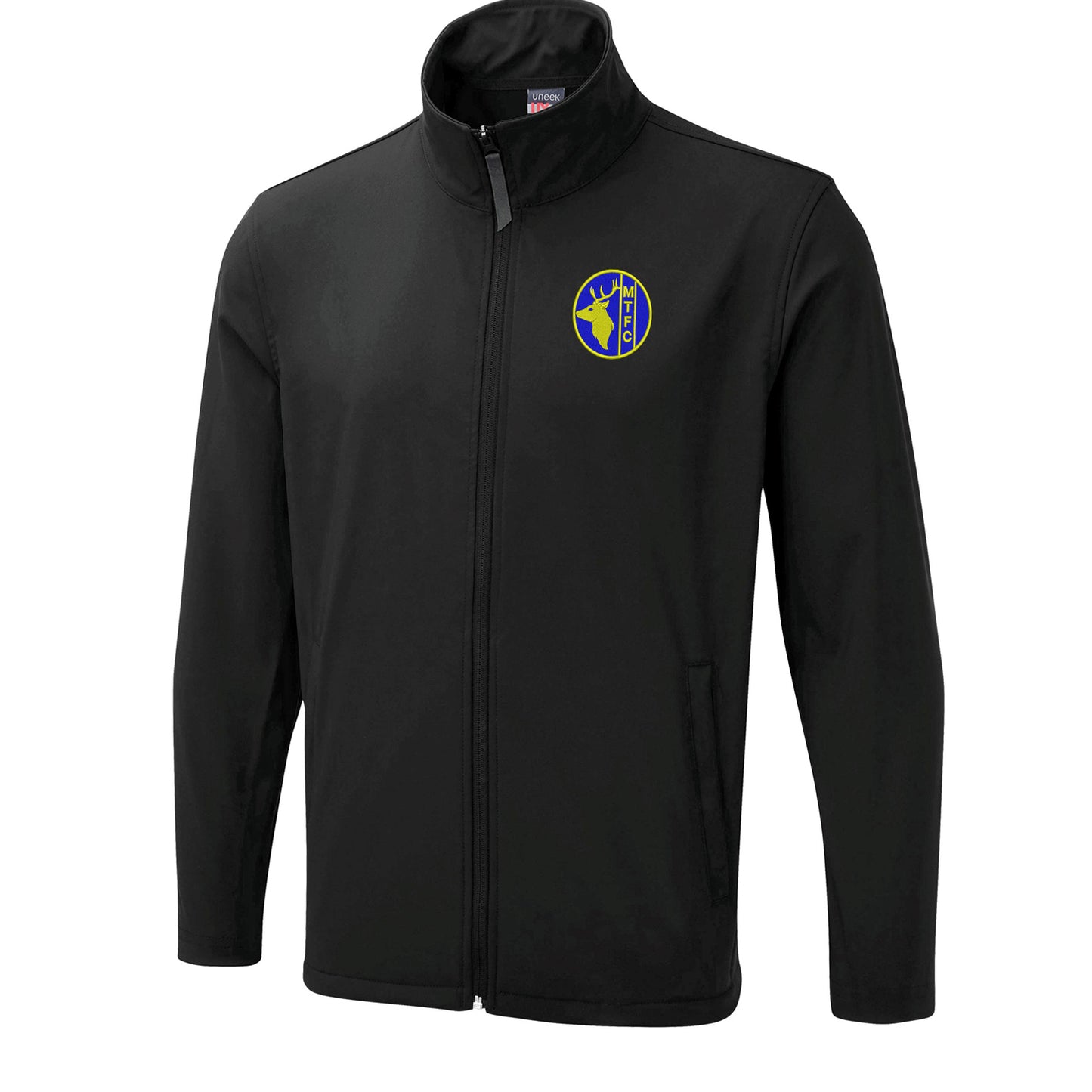 Retro Mansfield 1984 Embroidered Lightweight Soft Shell Jacket