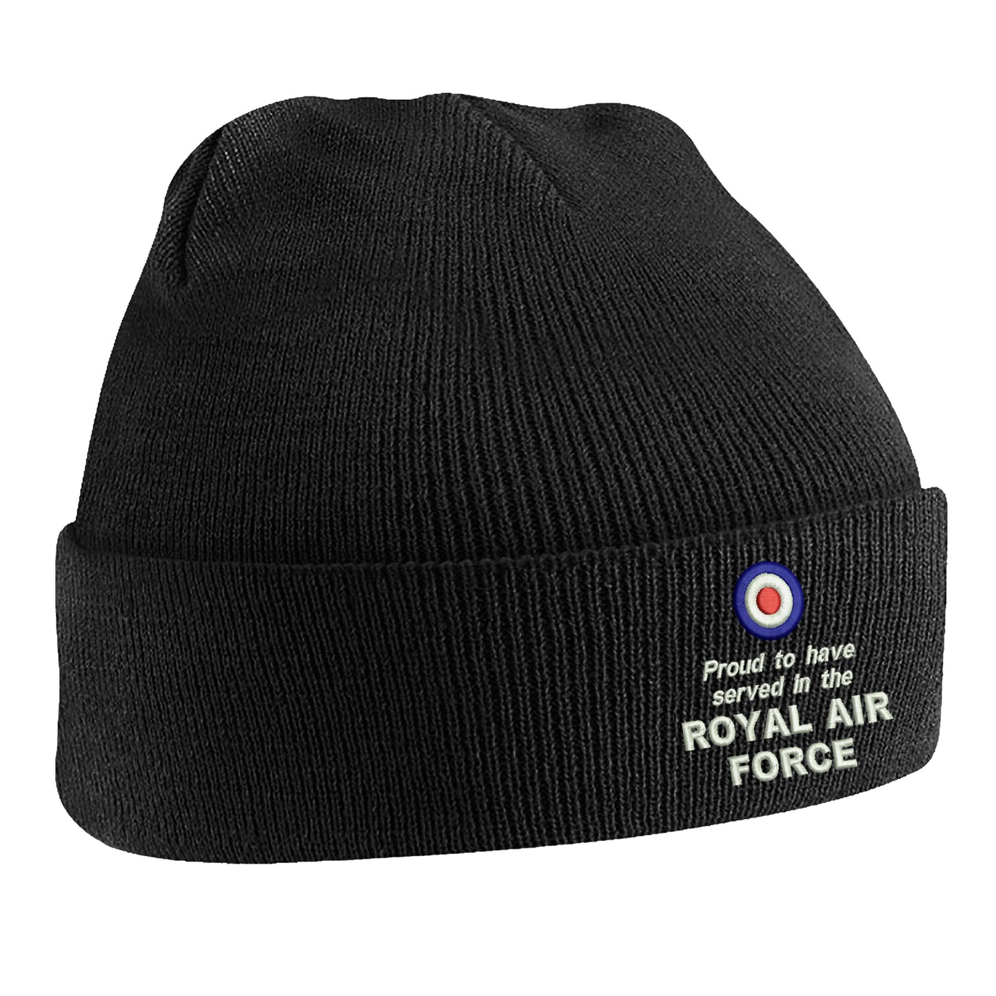 Proud to Have Served in The Royal Air Force Beanie Hat
