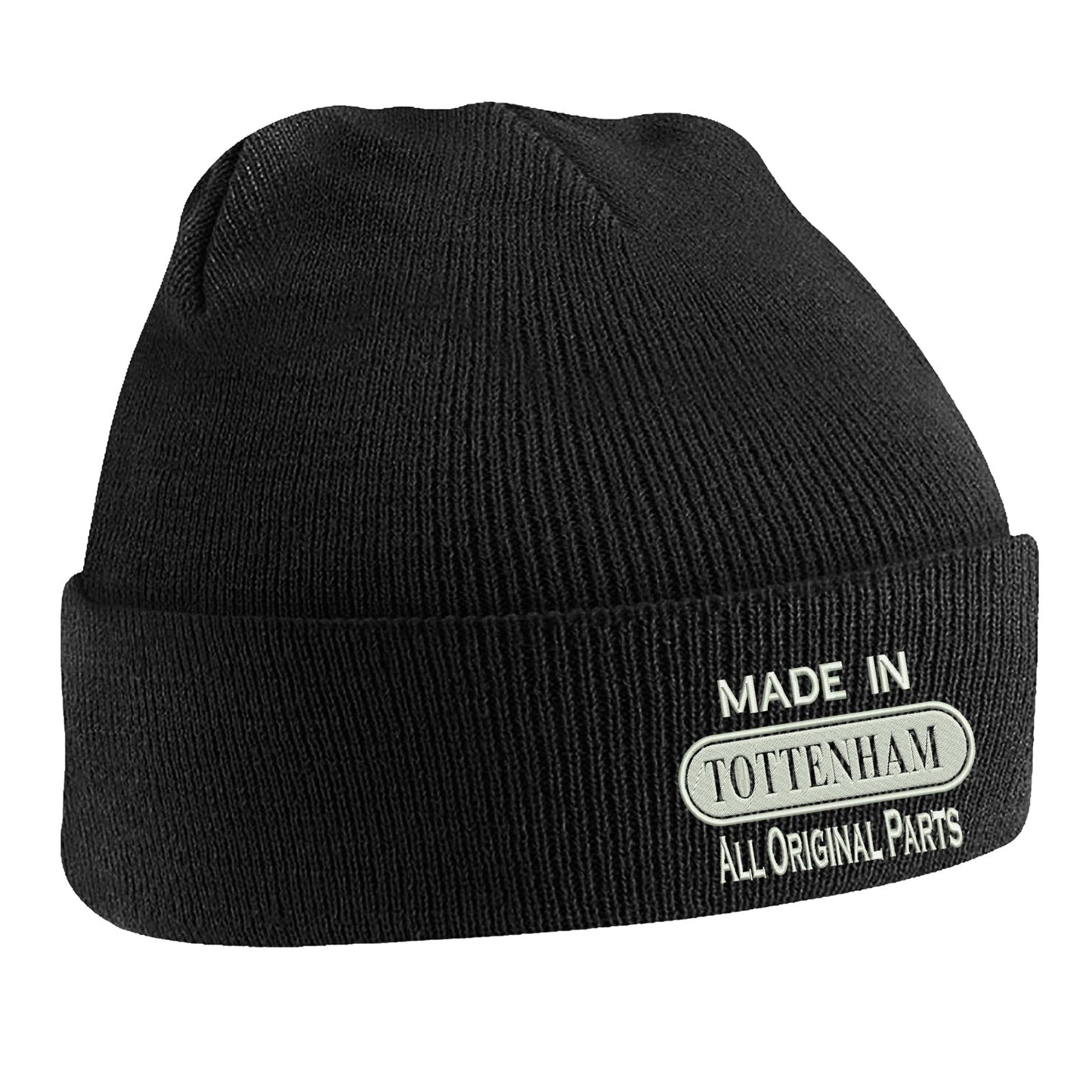 Made in Tottenham All Original Parts Beanie Hat