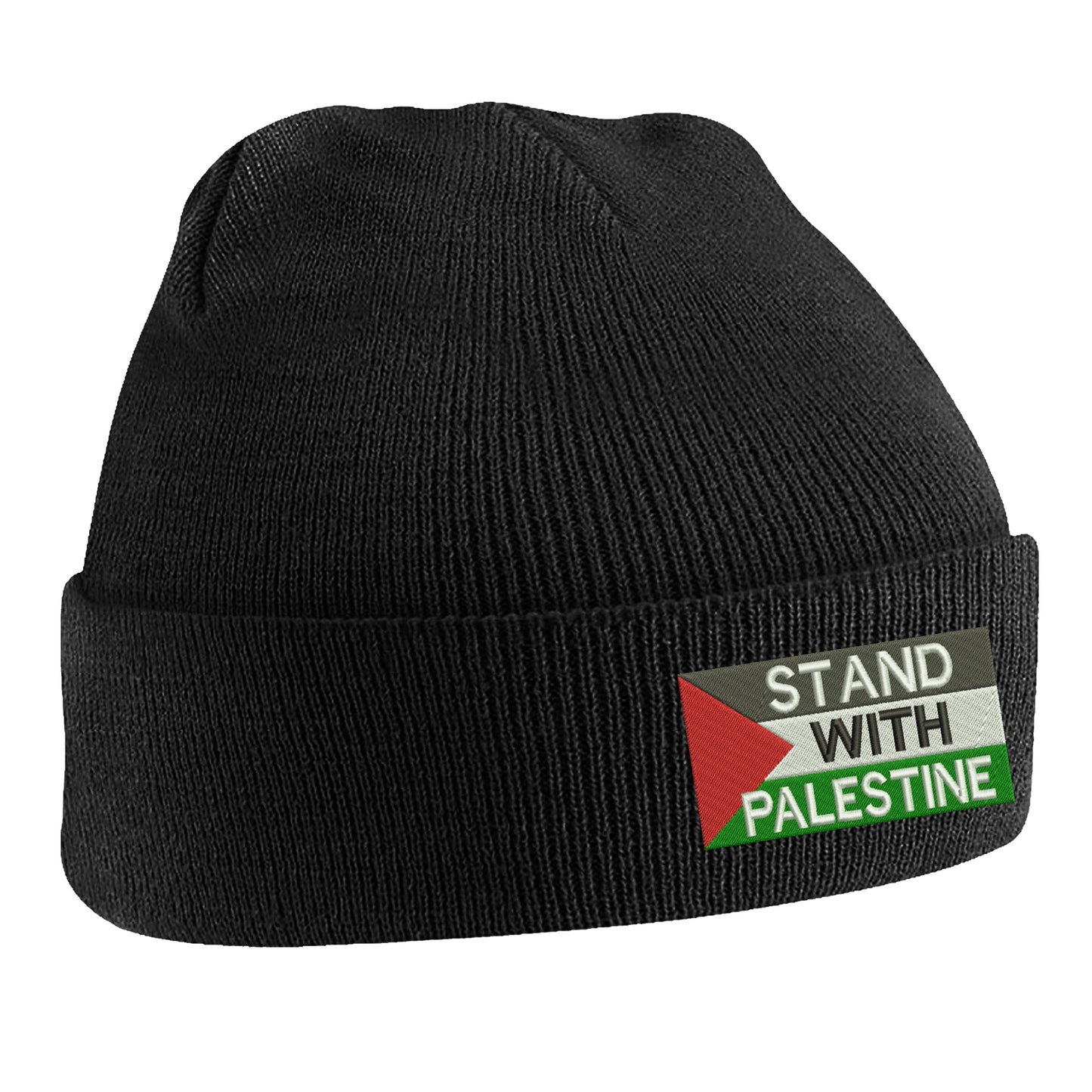 Palestine Flag Beanie