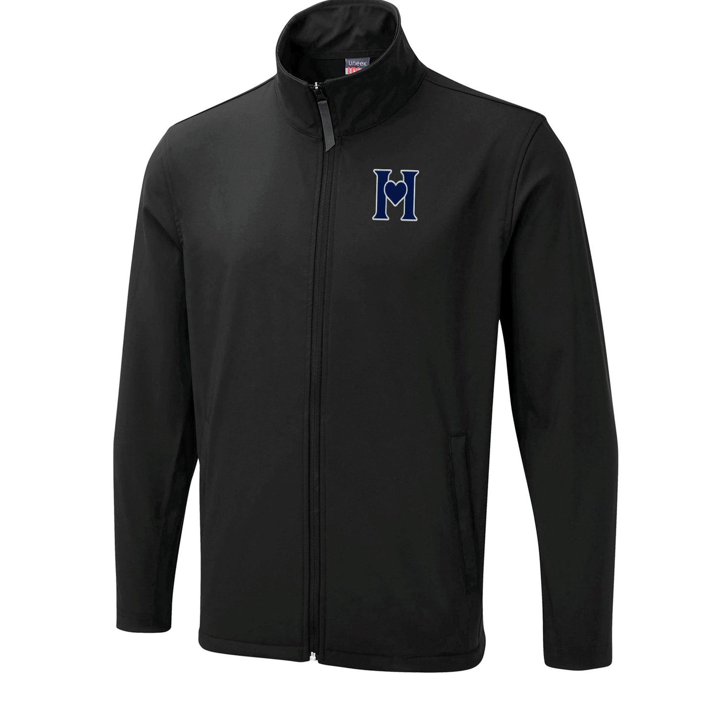 Retro Old School Hearts Football Bomber Jacket