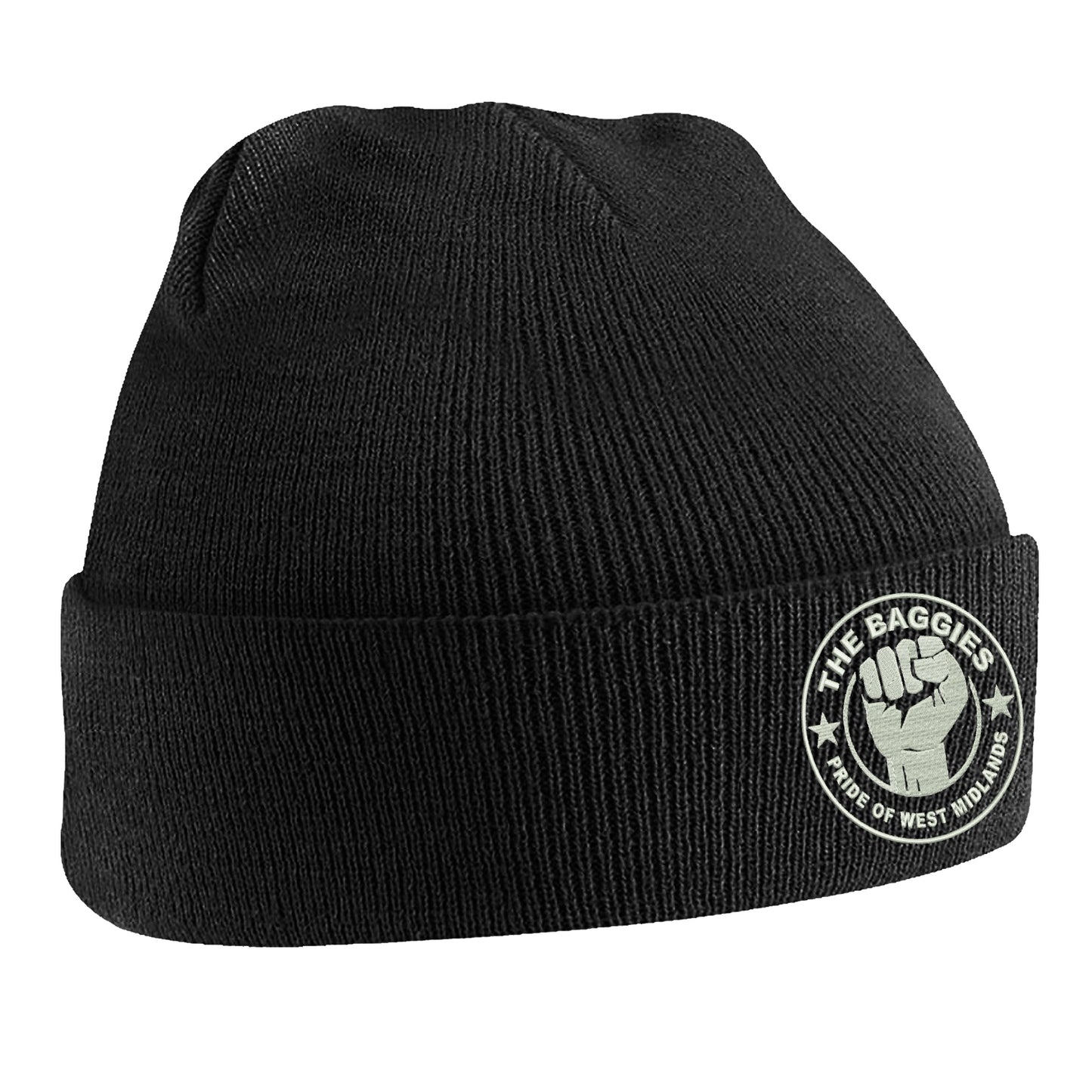West Bromwich Baggies Beanie Hat