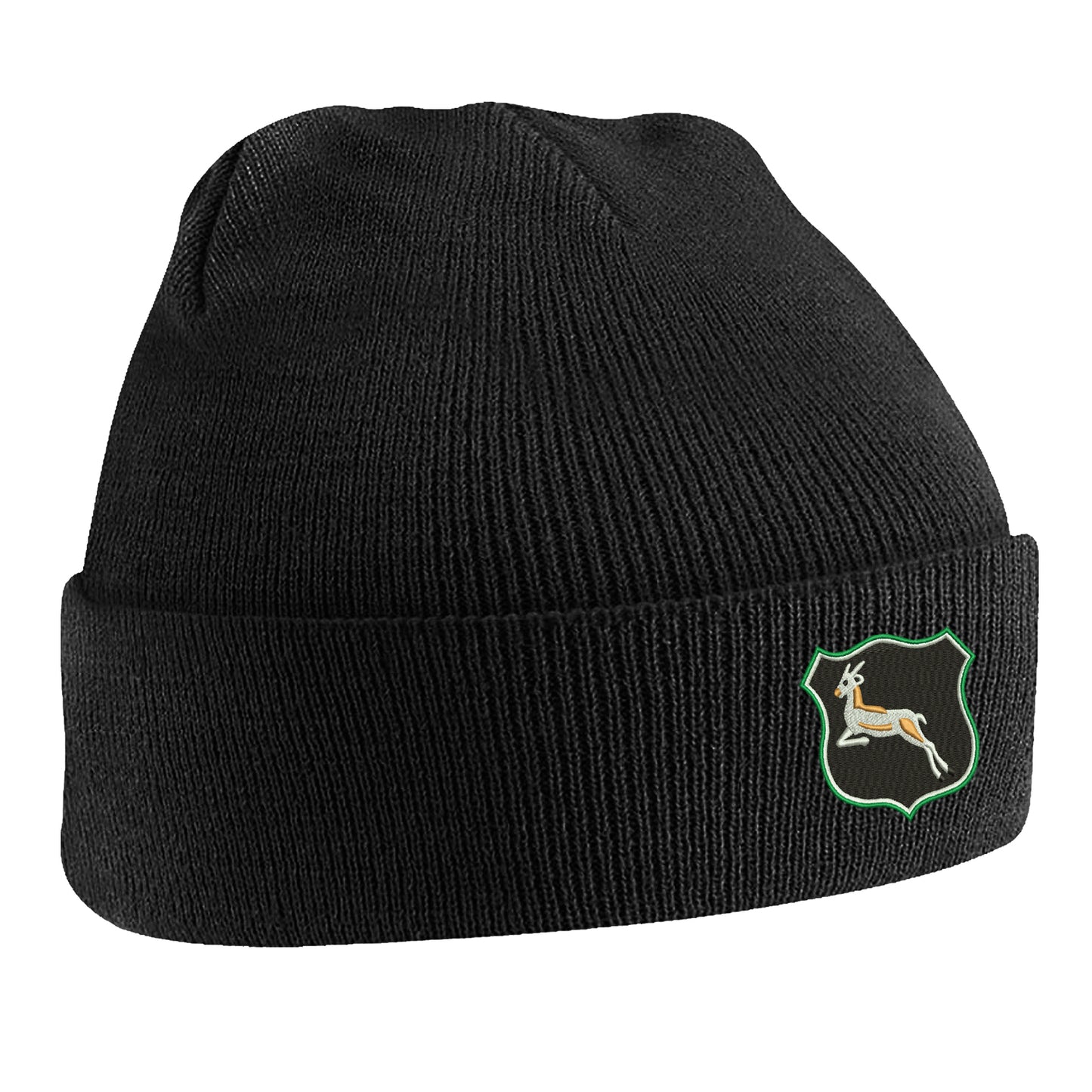 Retro South Africa Rugby Beanie Hat
