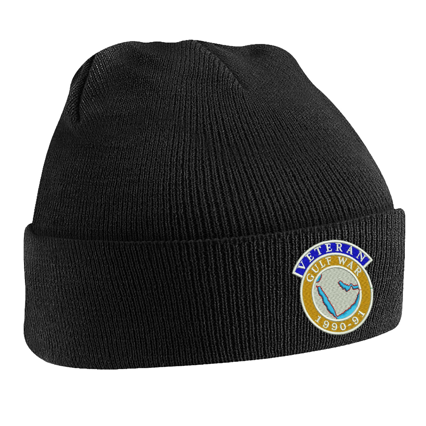 Gulf War Veteran 1990-91 Beanie Hat