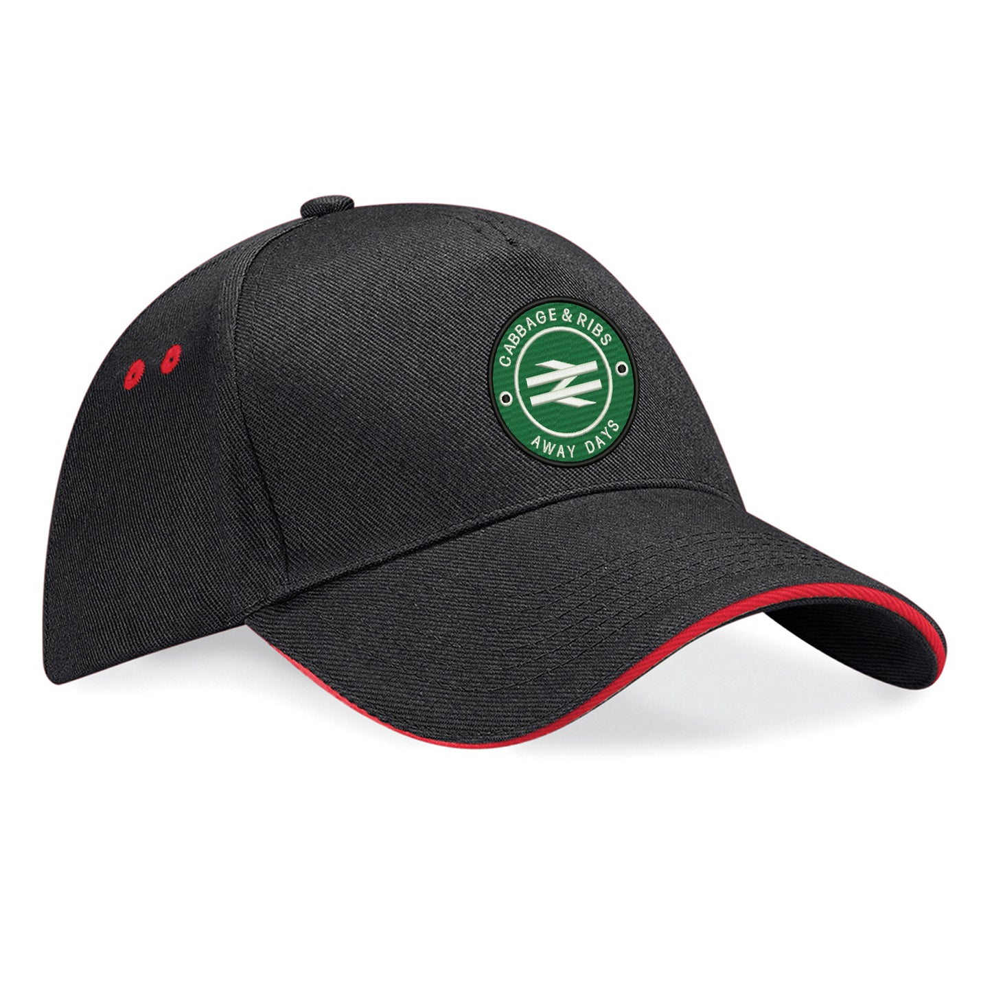 Cabbage & Ribs Away Days Embroidered Baseball Cap