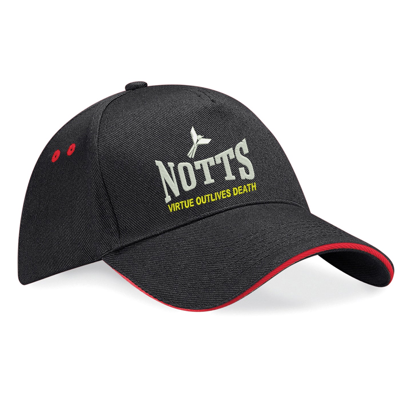 Notts County Football Baseball Cap