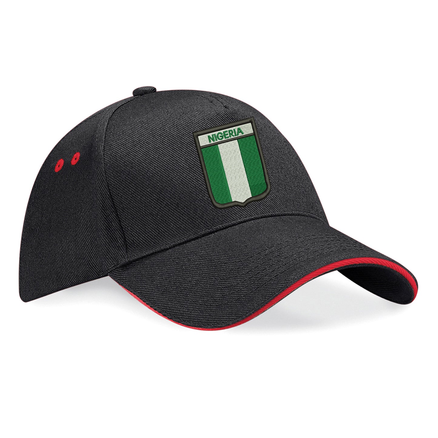 Flag of Nigeria Shield Cap