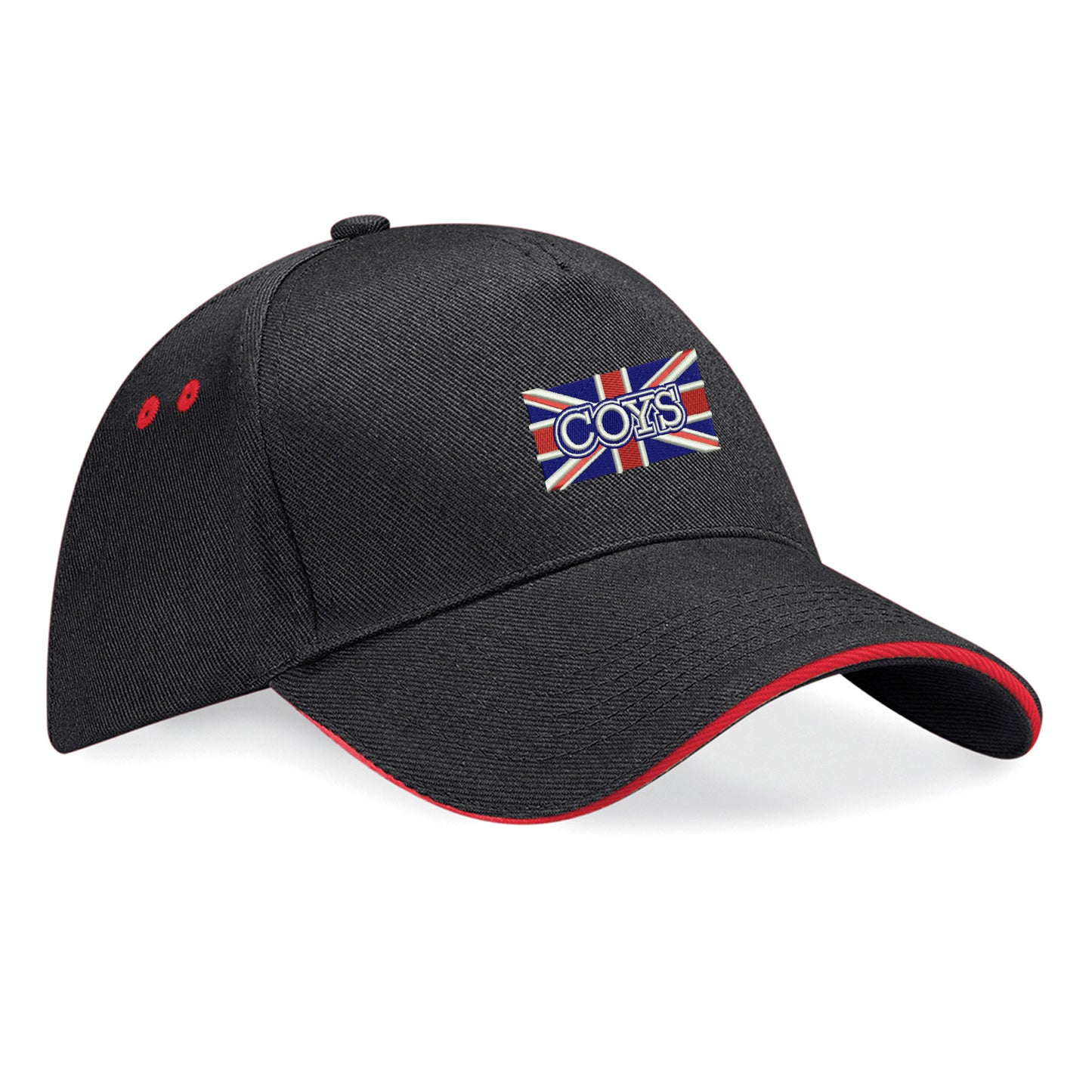 COYS Union Jack Embroidered Baseball Cap