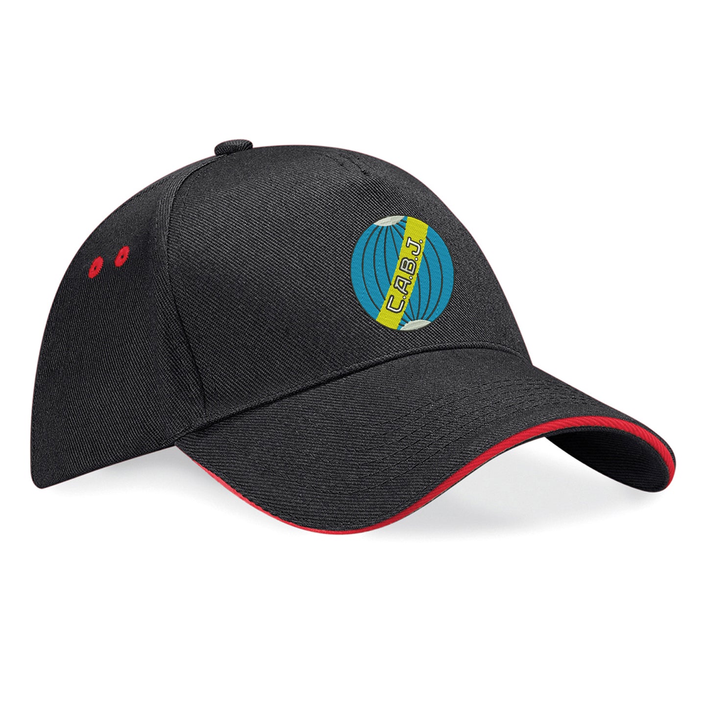 Retro Boca Juniors 1912 Embroidered Baseball Cap