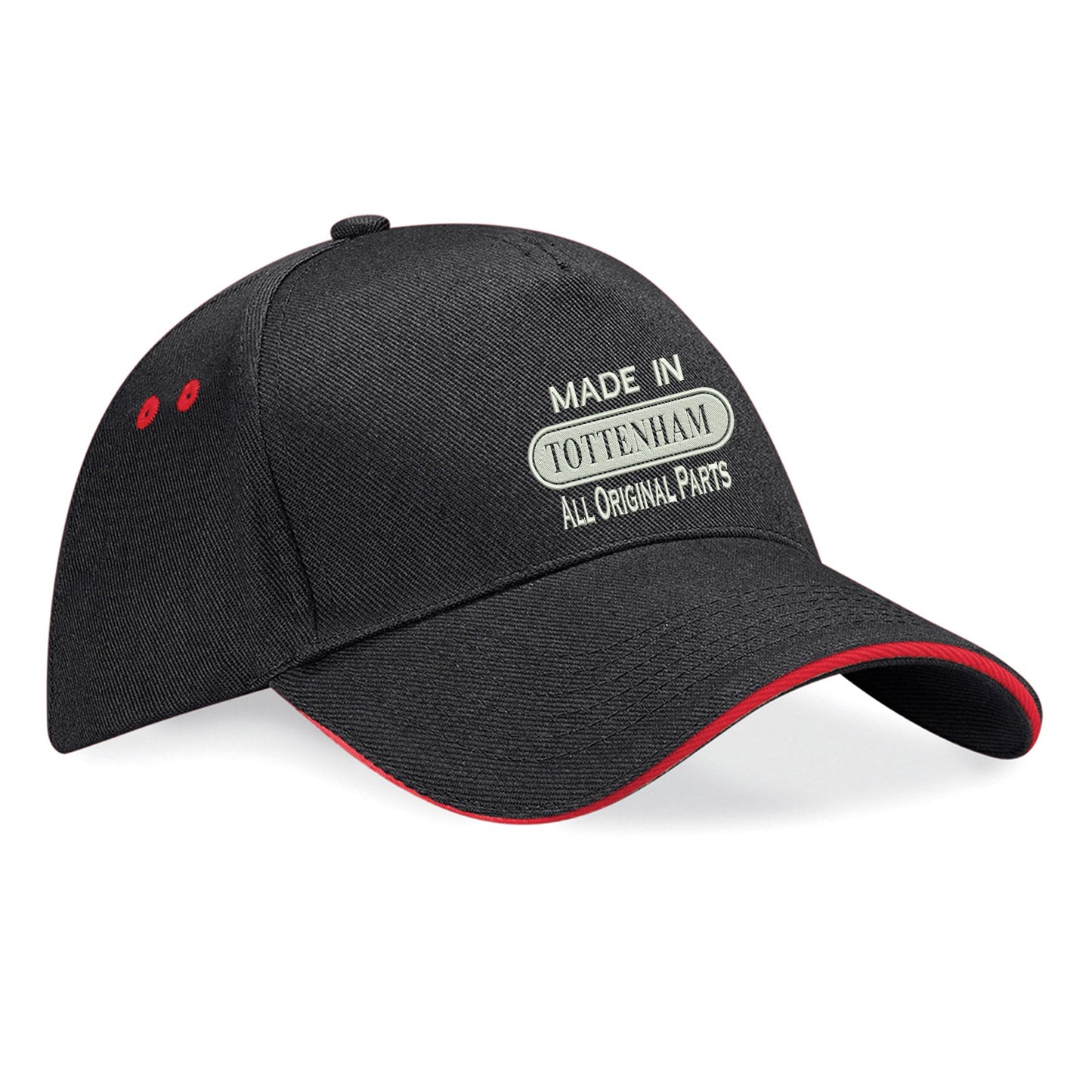 Made in Tottenham All Original Parts Baseball Cap