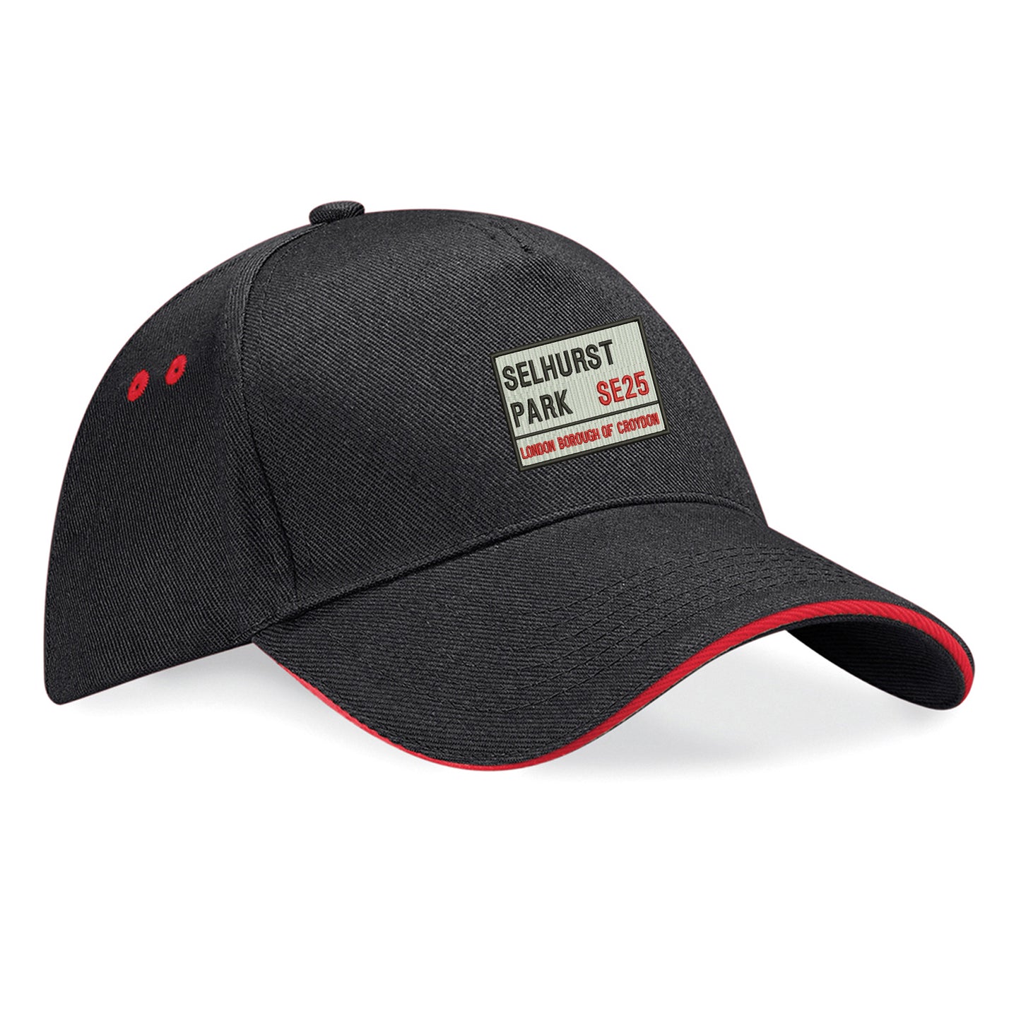 Selhurst Park SE25 Embroidered Baseball Cap