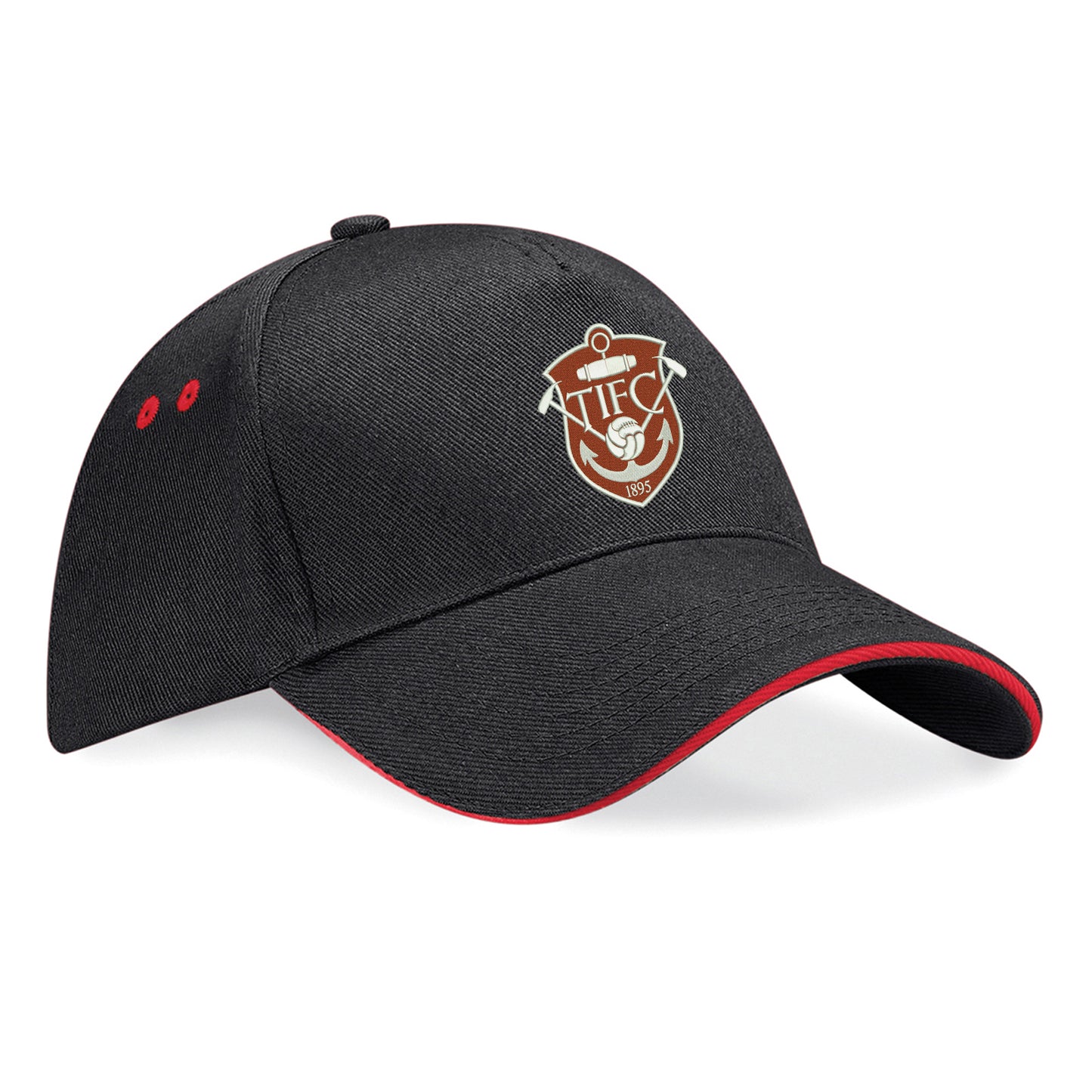 Retro Thames Ironworks FC Embroidered Baseball Cap