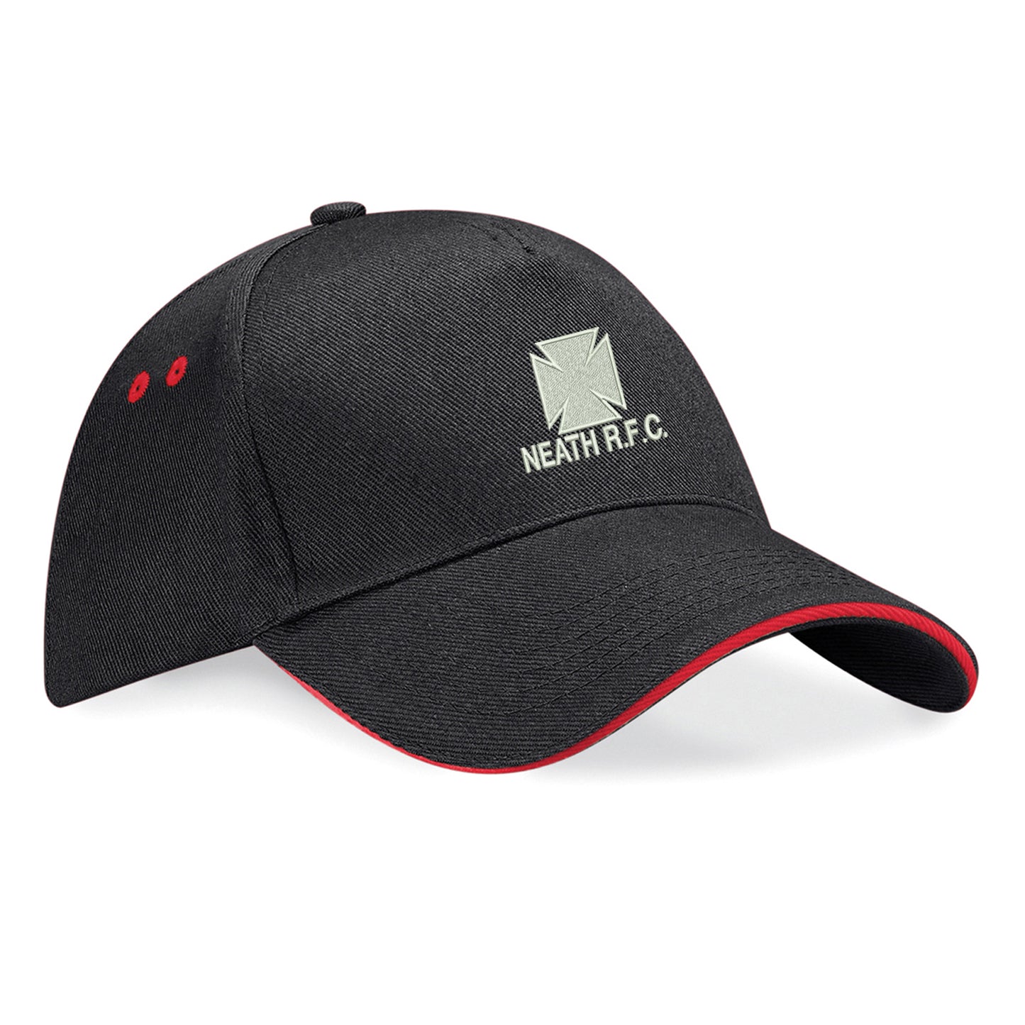 Retro Neath RFC Embroidered Baseball Cap
