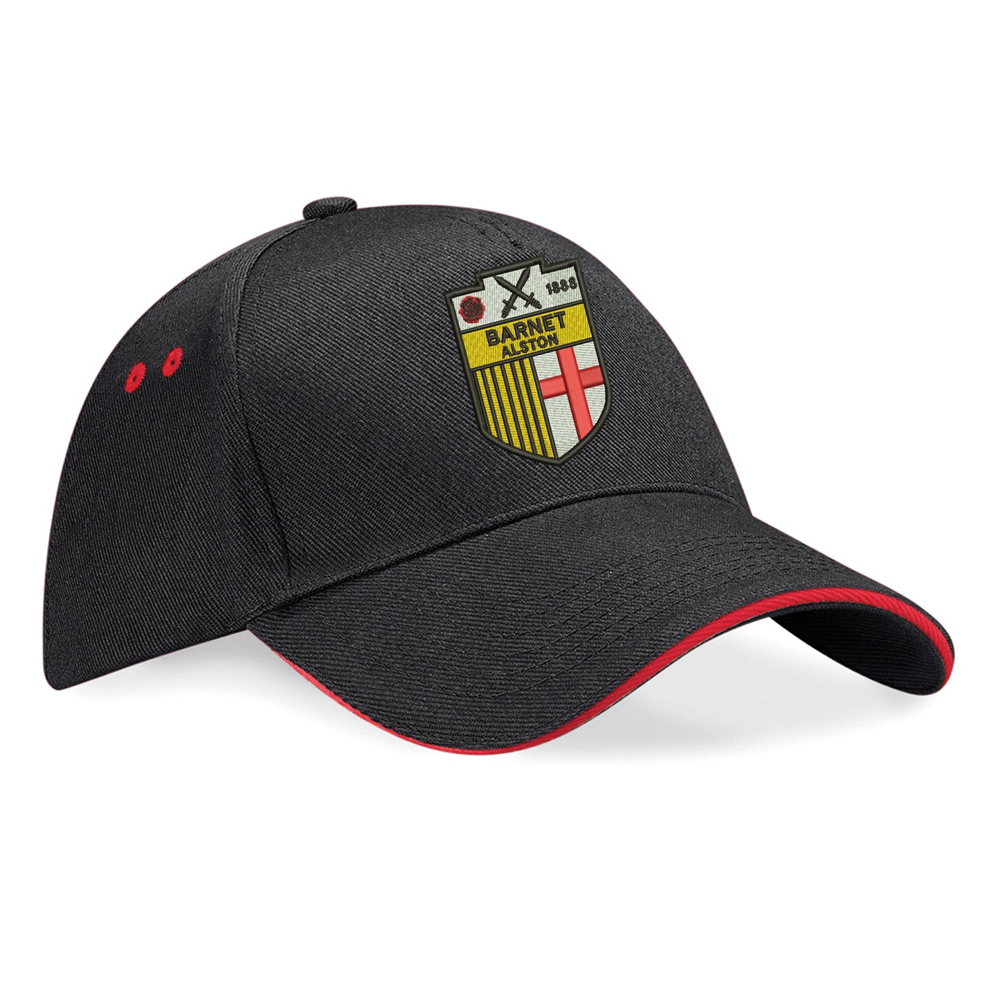 Retro Barnet Football Baseball Cap