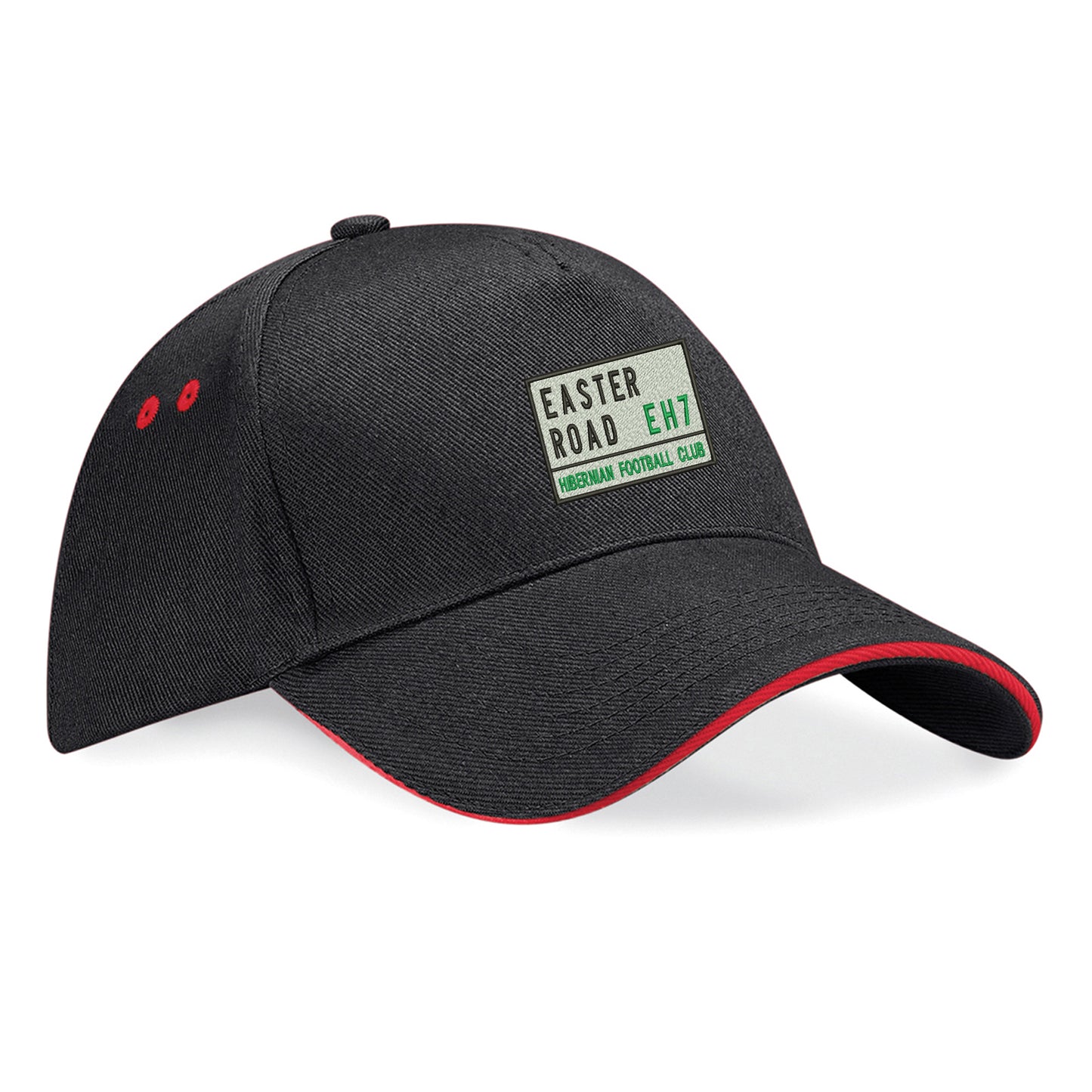 Easter Road EH7 Embroidered Baseball Cap