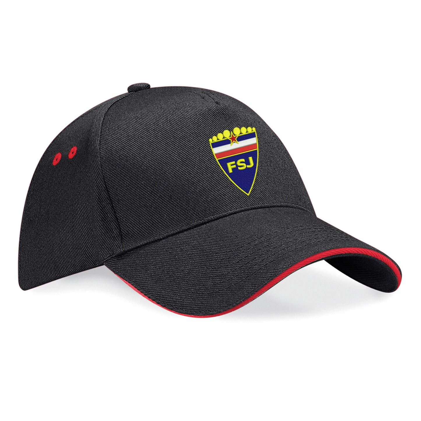 Retro Yugoslavia 1945 Embroidered Baseball Cap