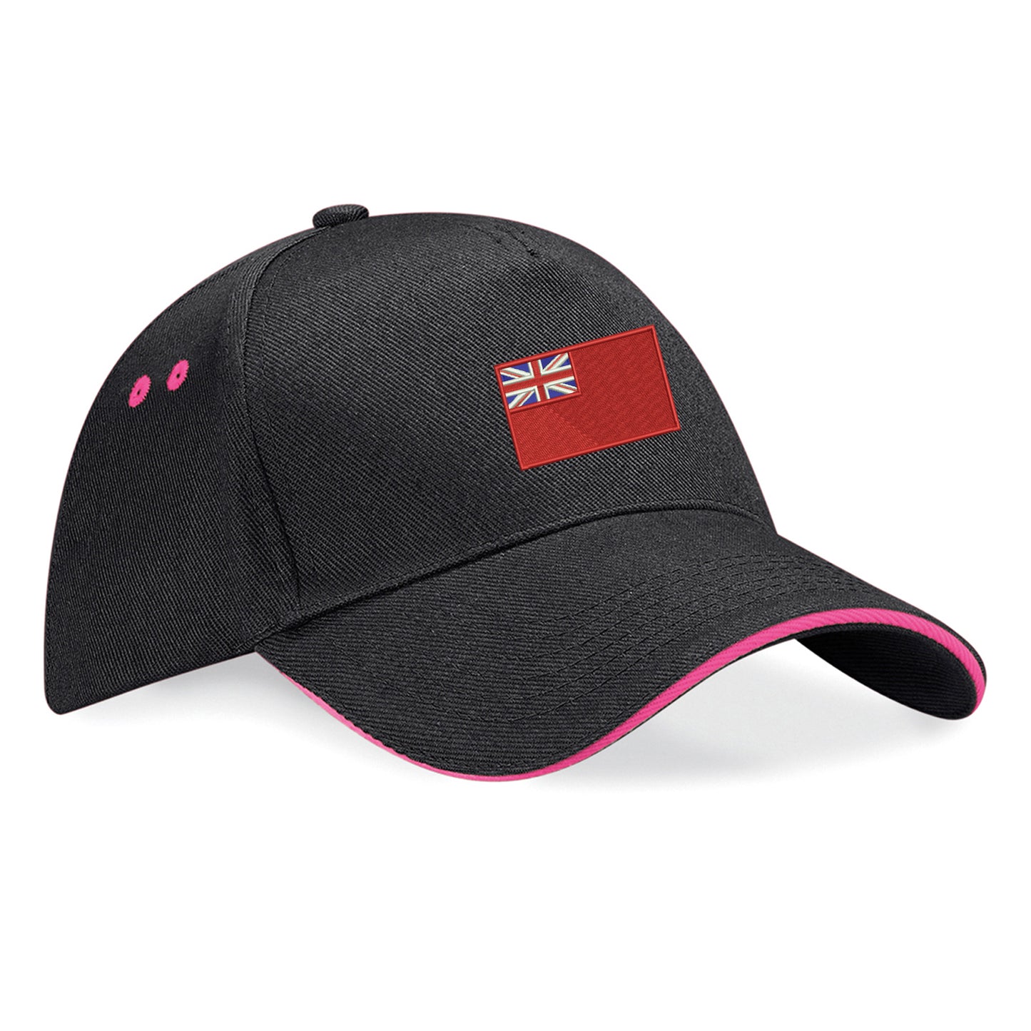 Red Ensign Embroidered Baseball Cap