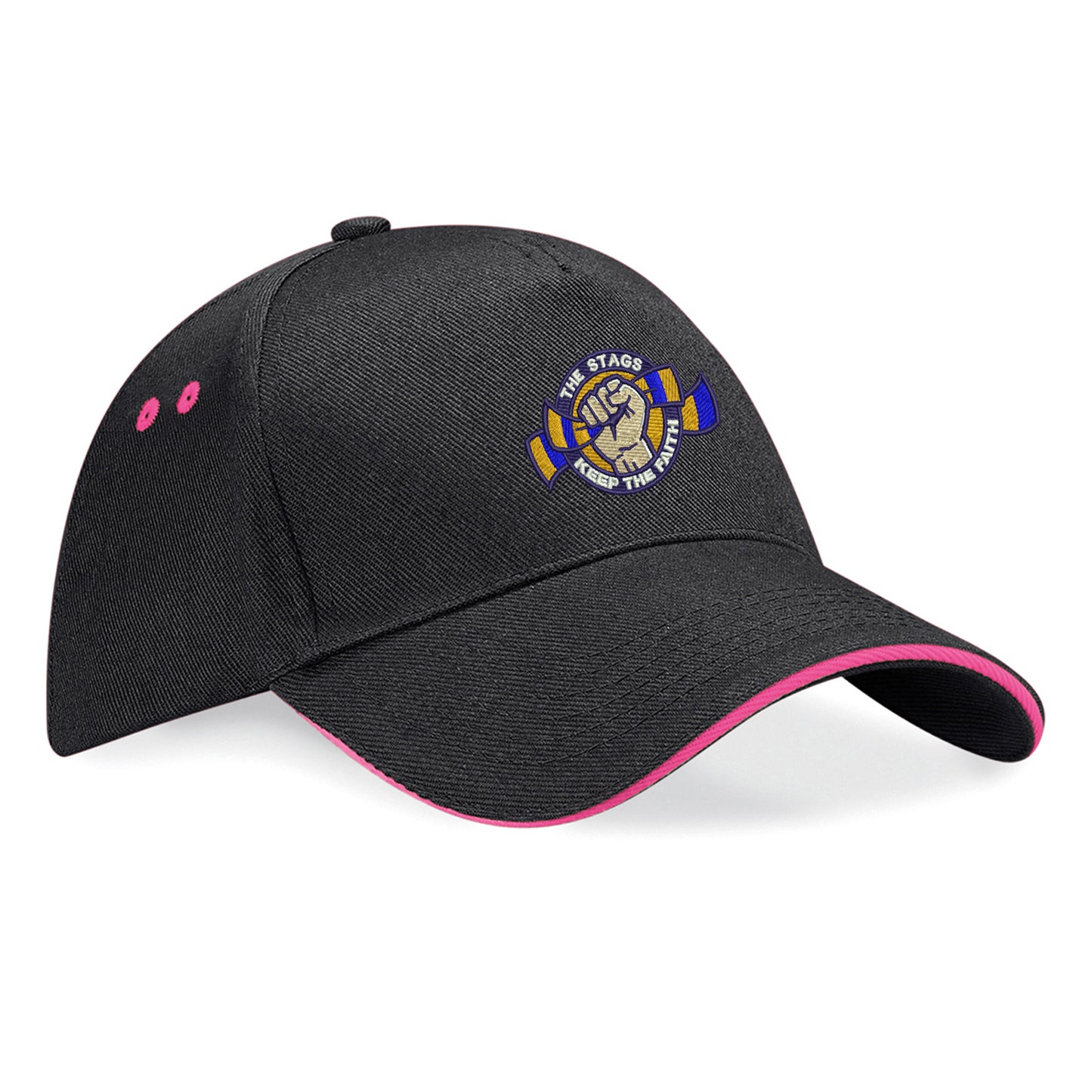The Stags Keep The Faith Embroidered Baseball Cap