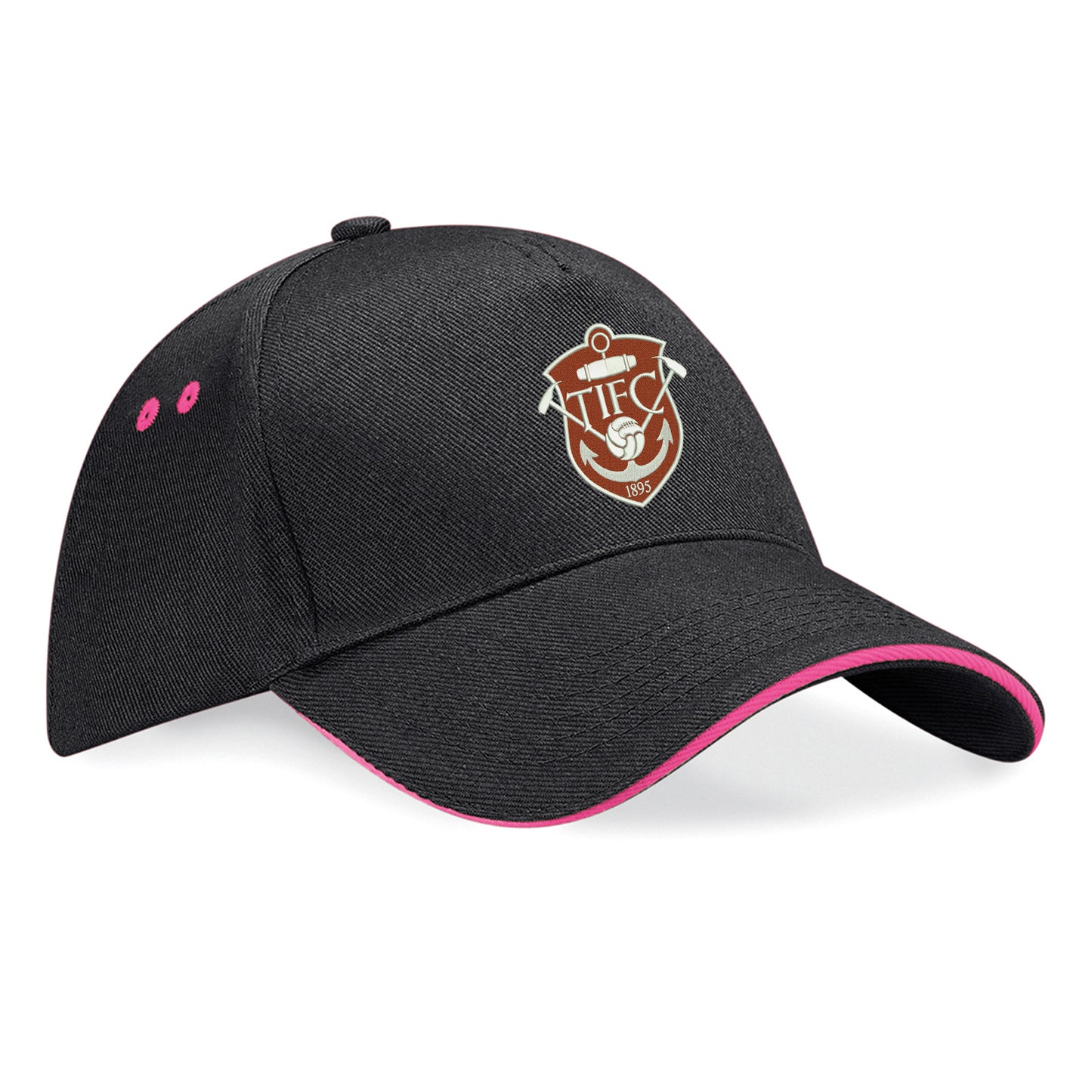 Retro Thames Ironworks FC Embroidered Baseball Cap